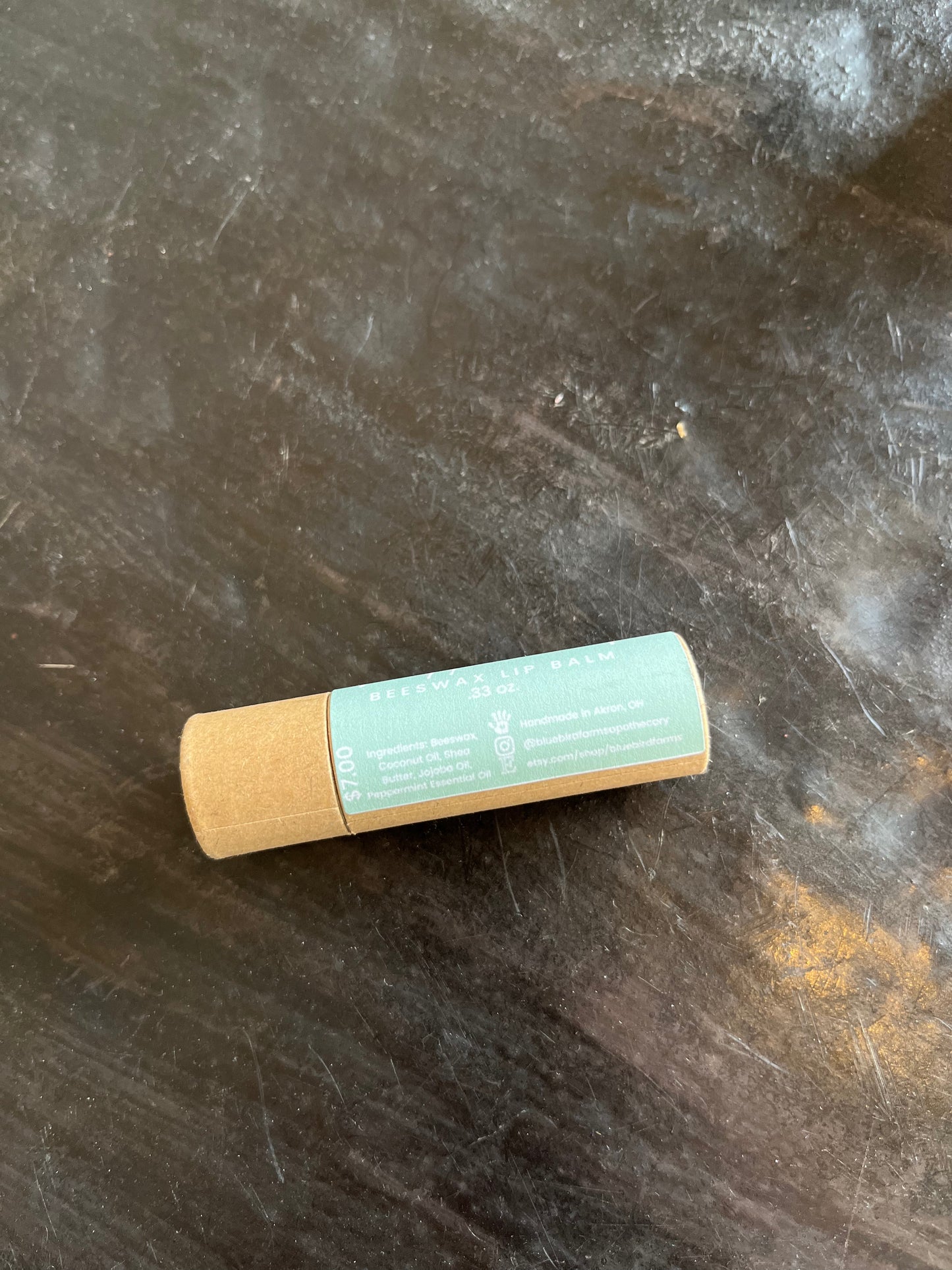 Peppermint Beeswax Lip Balm