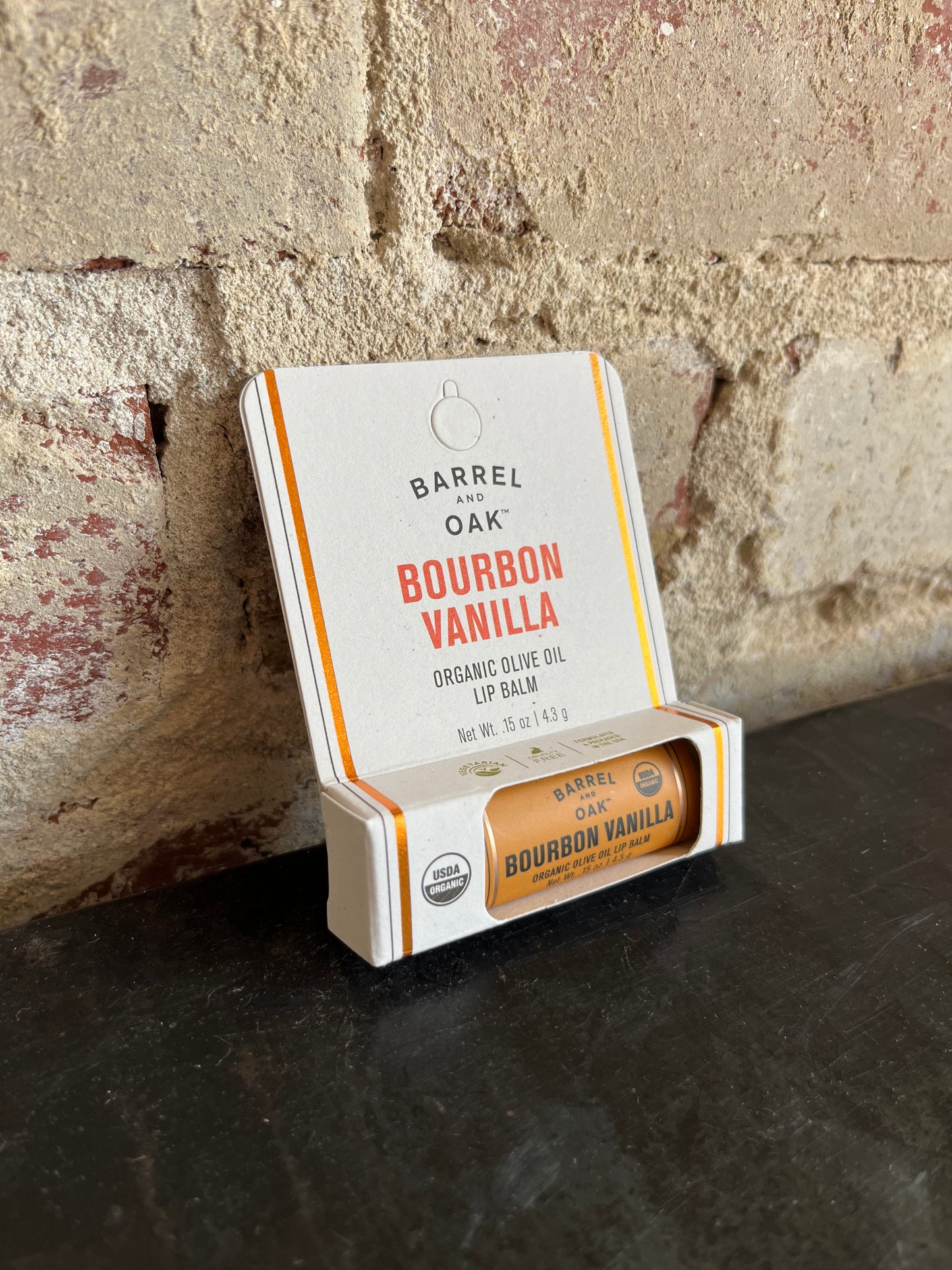 Olive Oil Lip Balm- Bourbon Vanilla
