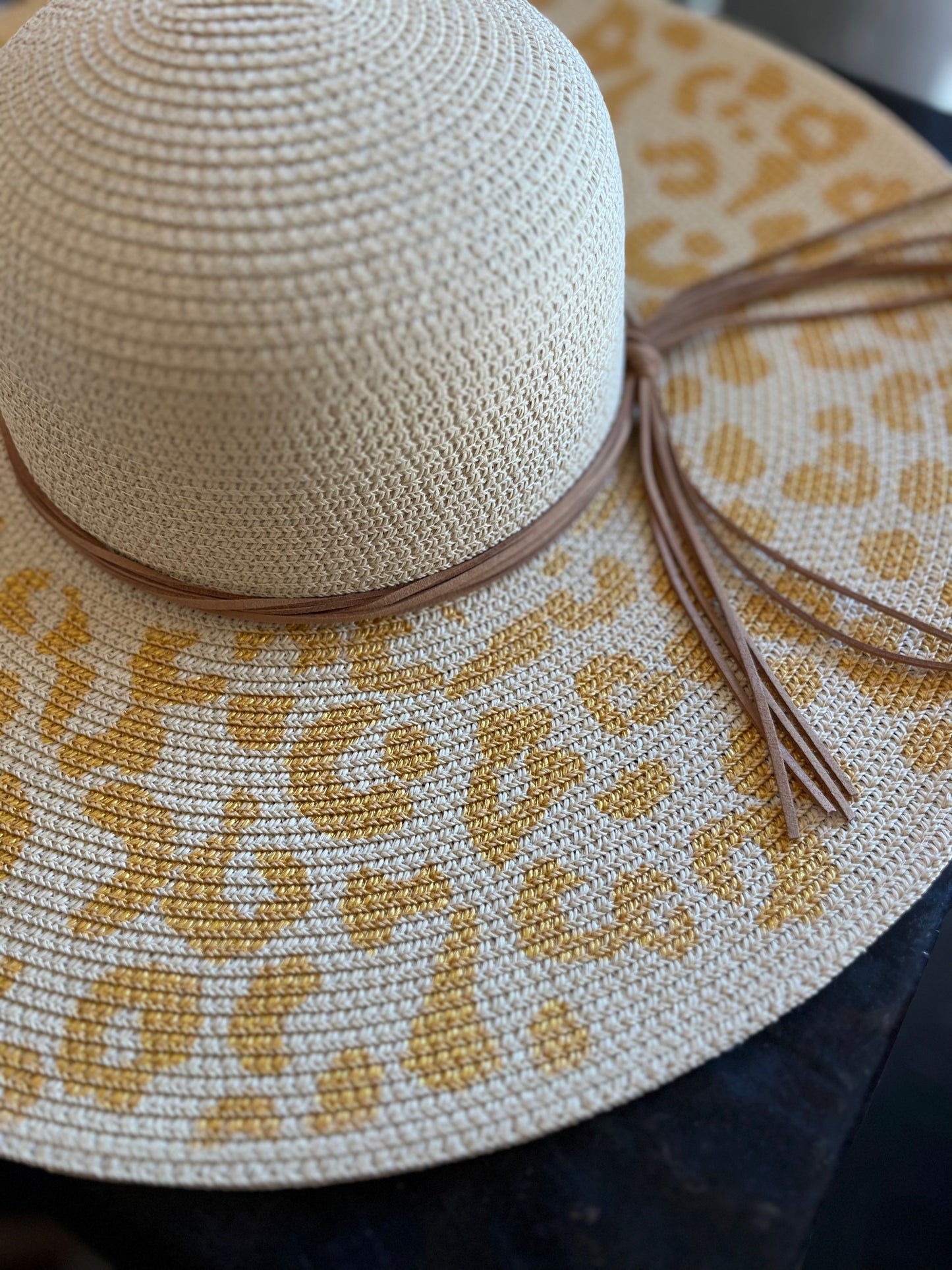 Leopard Sun Hat