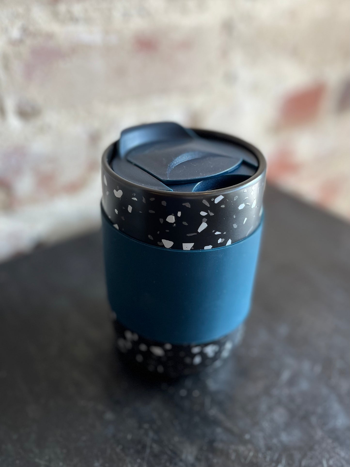 GH Ceramic Coffee Travel Mug