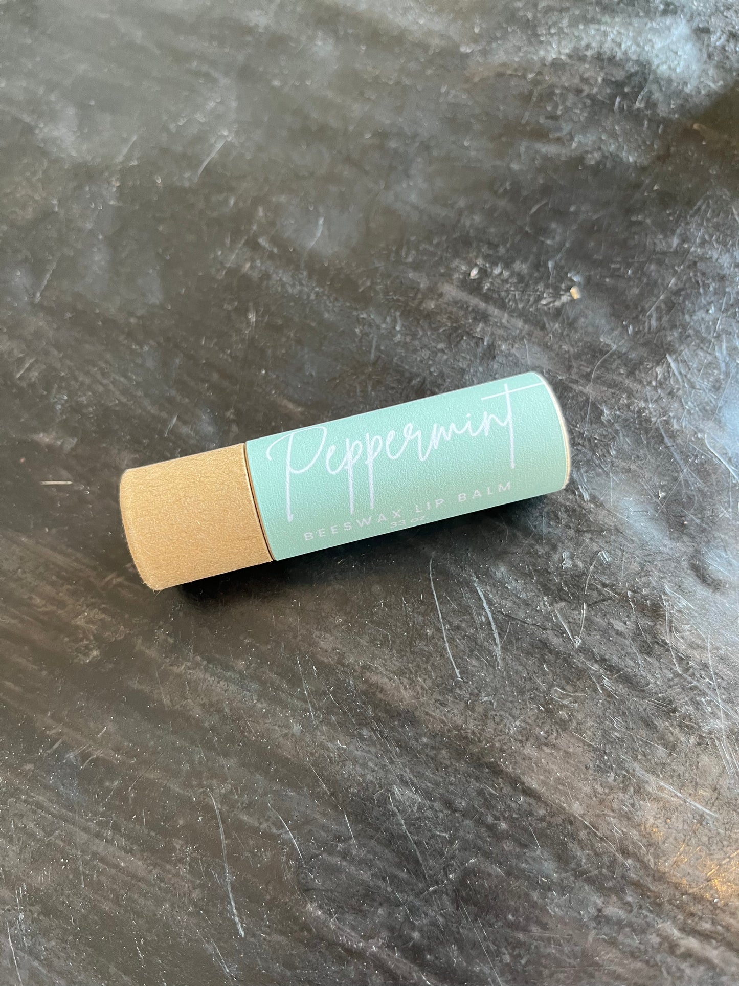 Peppermint Beeswax Lip Balm