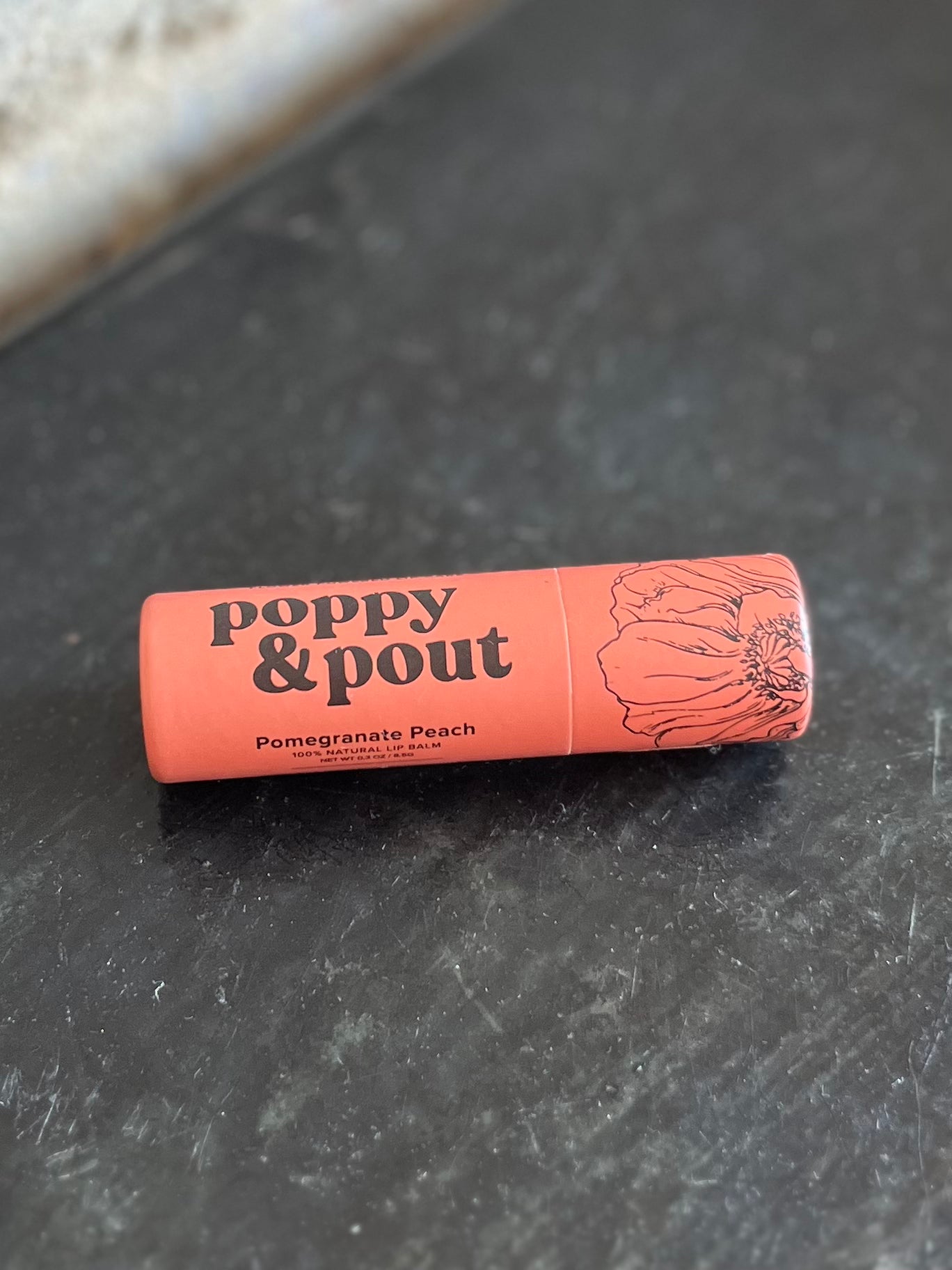 Pomegranate Peach- Poppy & Pout