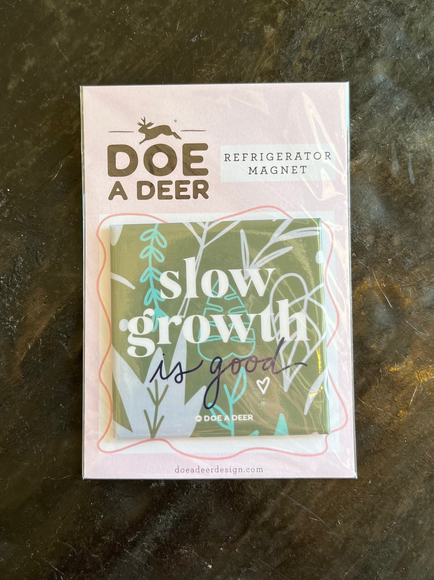 Slow Growth is Good Magnet
