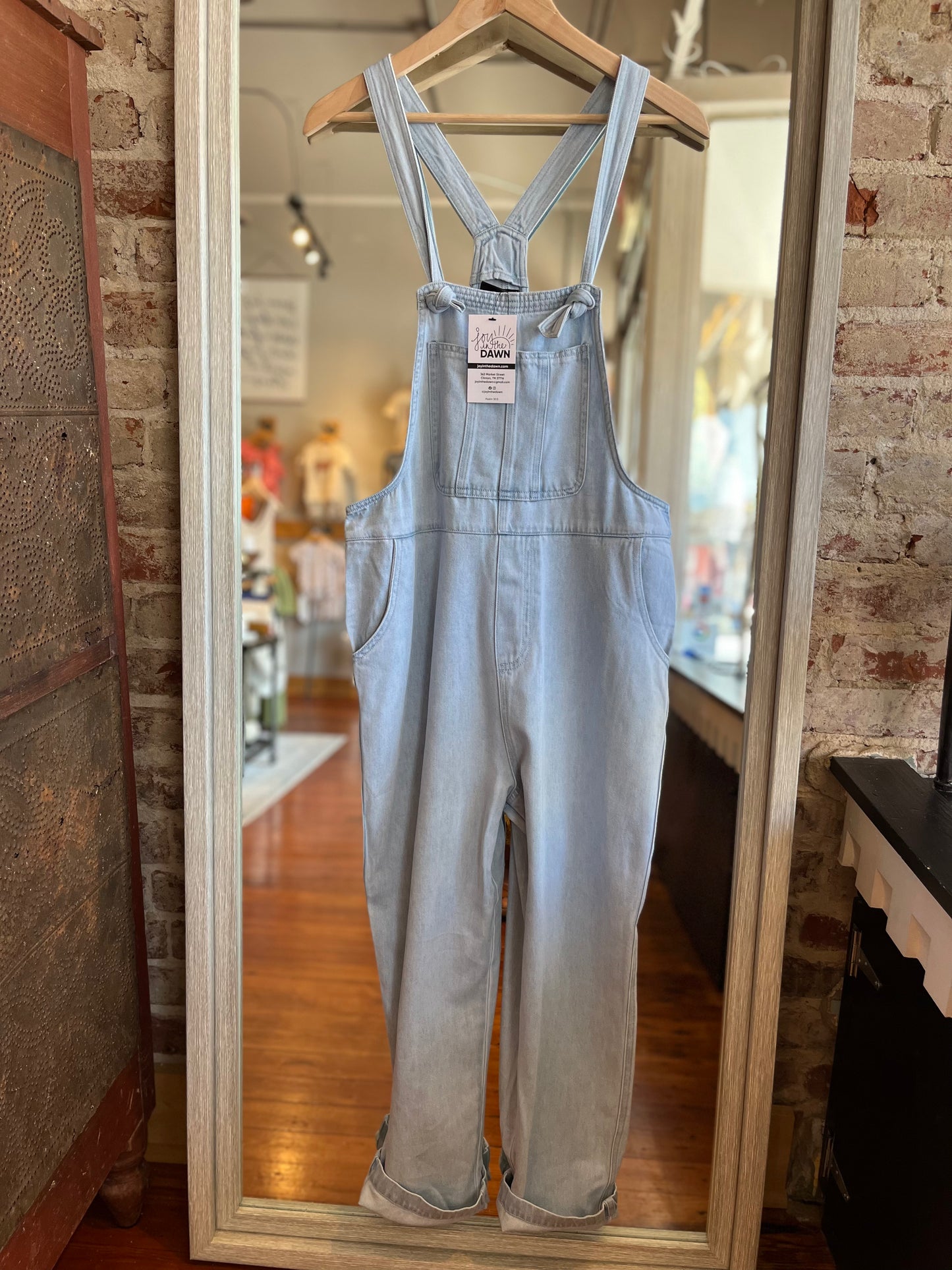 Washed Blue Jumpsuit