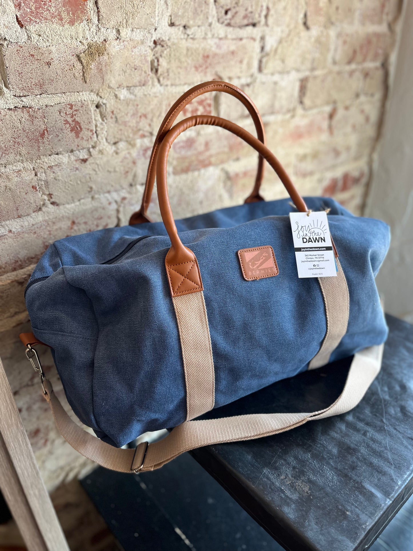 Bermies Canvas Bag