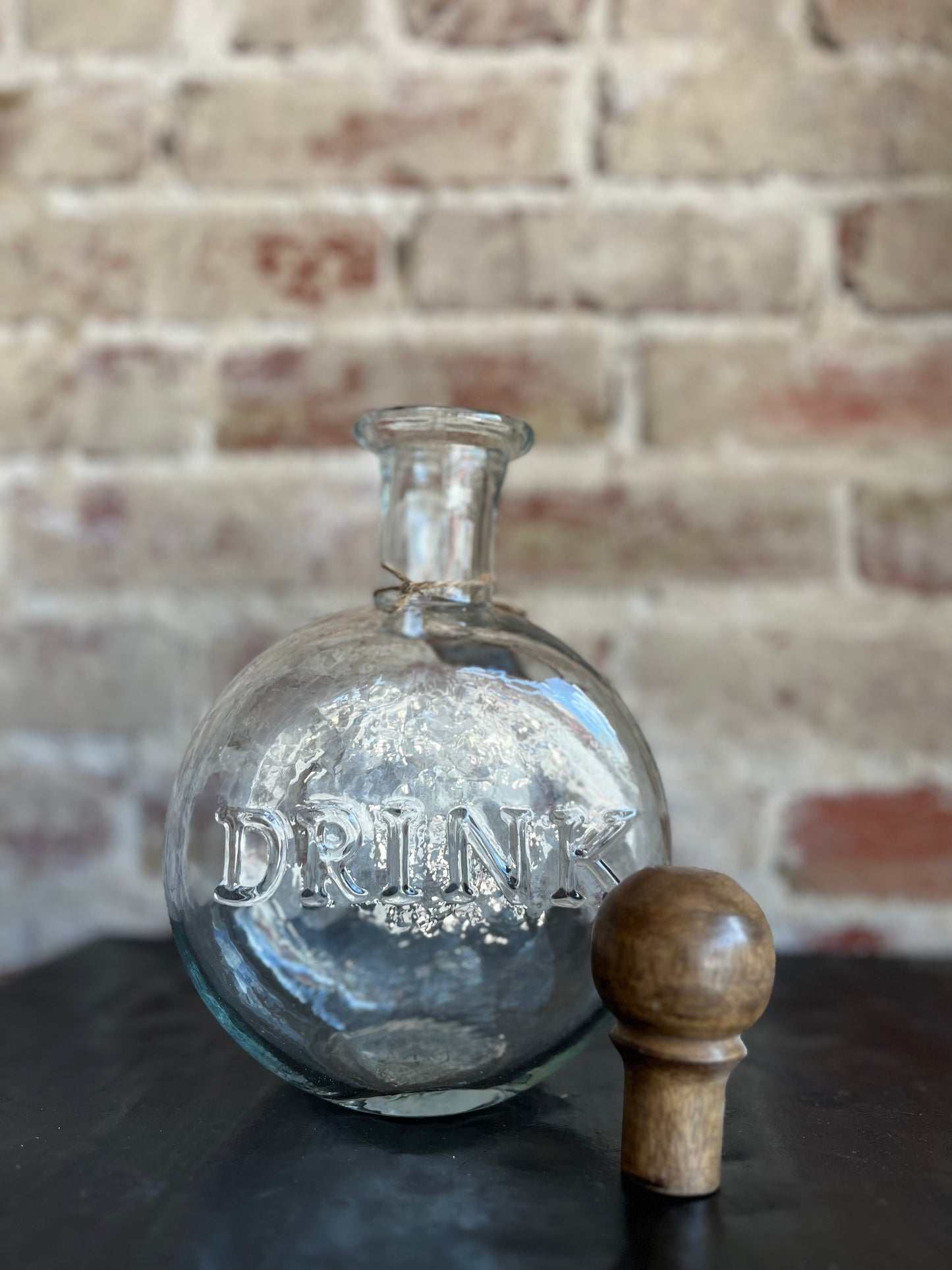 Drink Glass Decanter