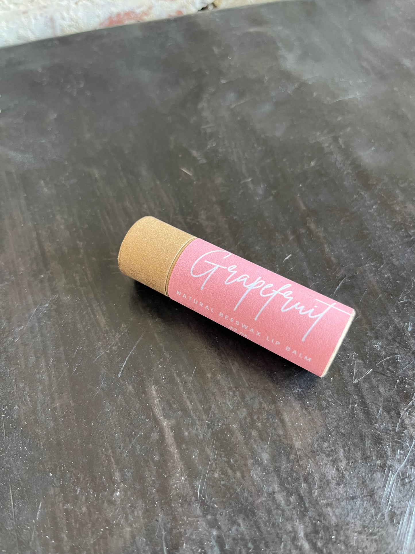 Grapefruit Beeswax Lip Balm