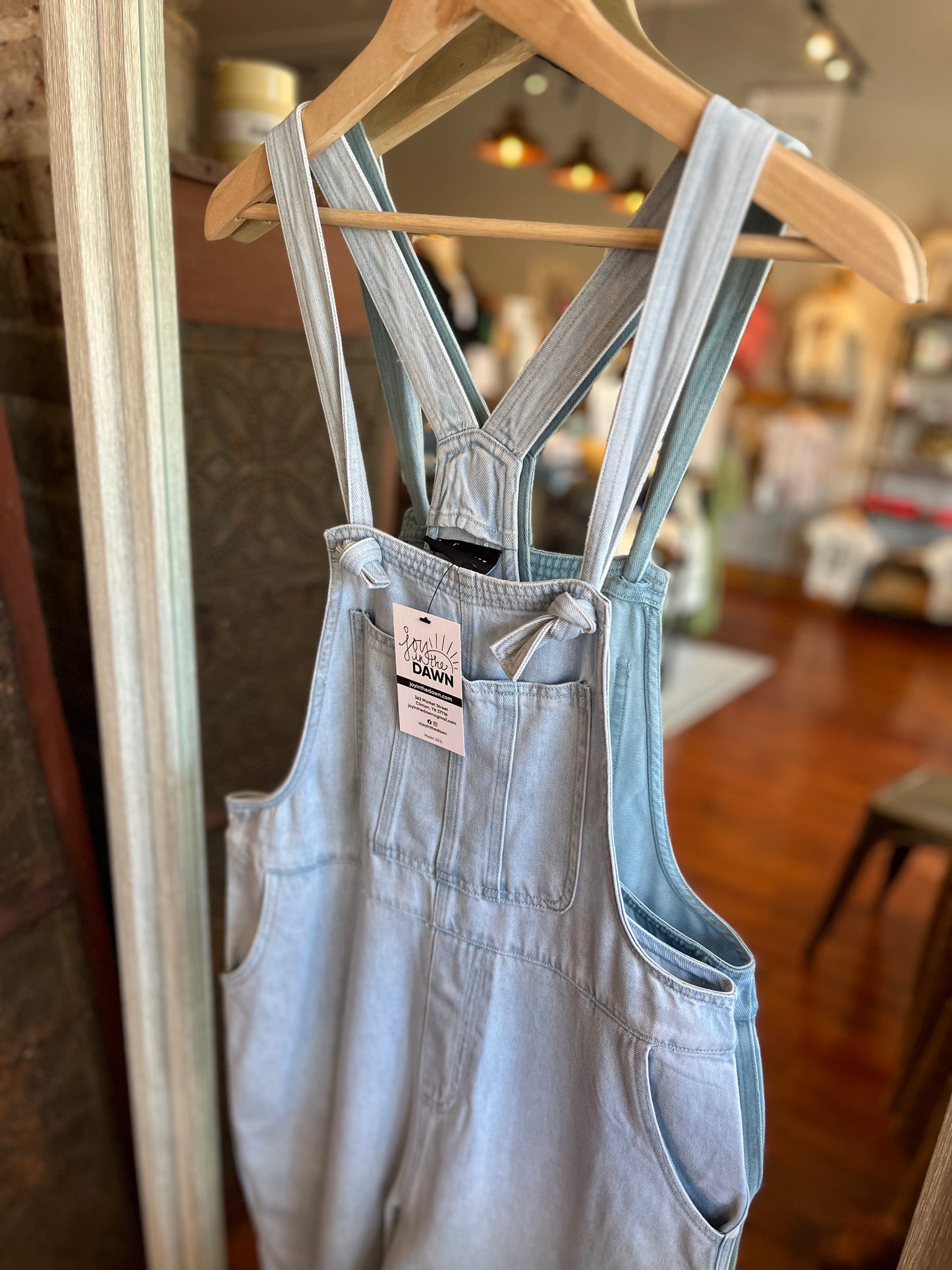 Washed Blue Jumpsuit