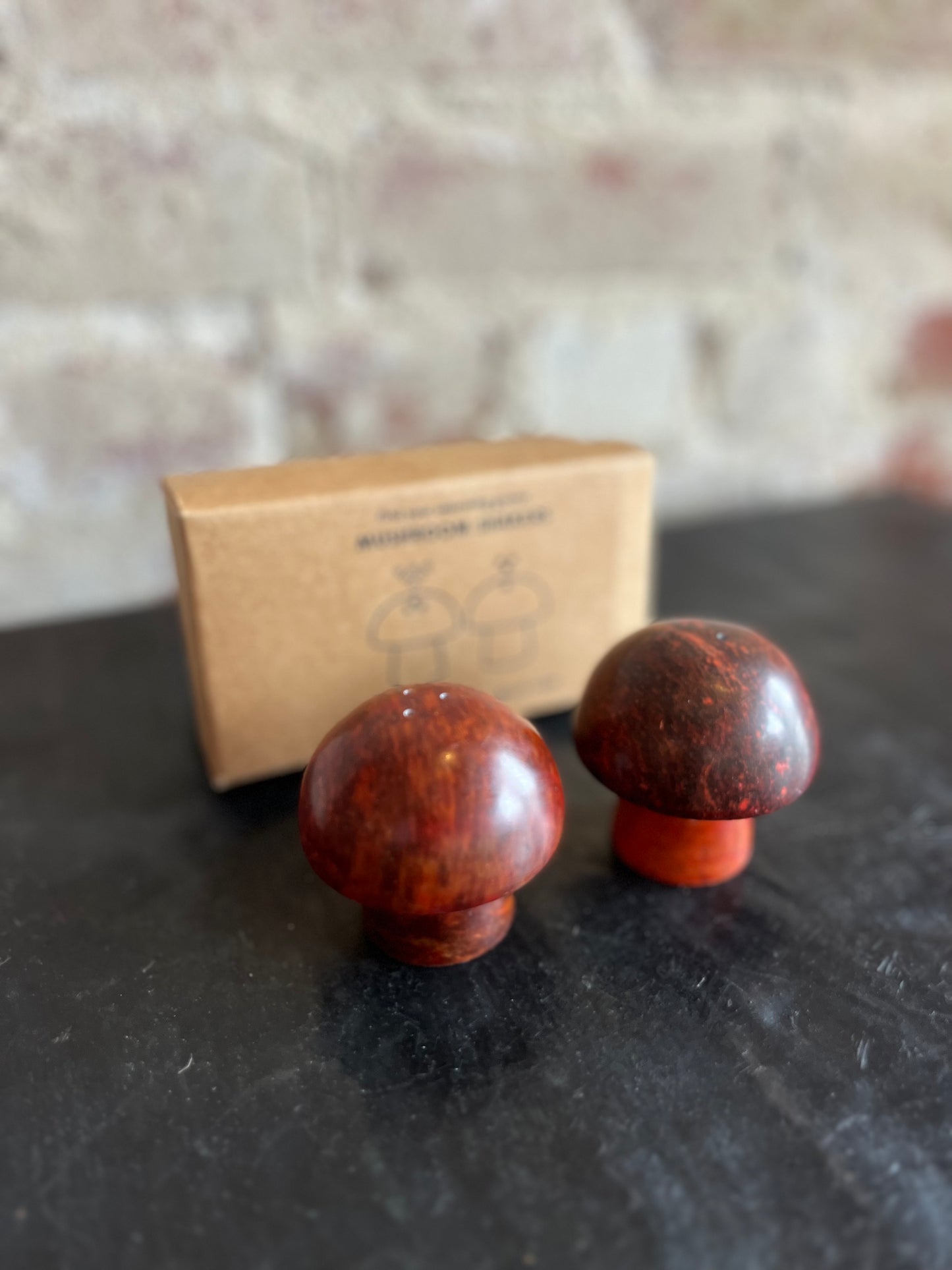 Mushroom Salt & Pepper Shakers