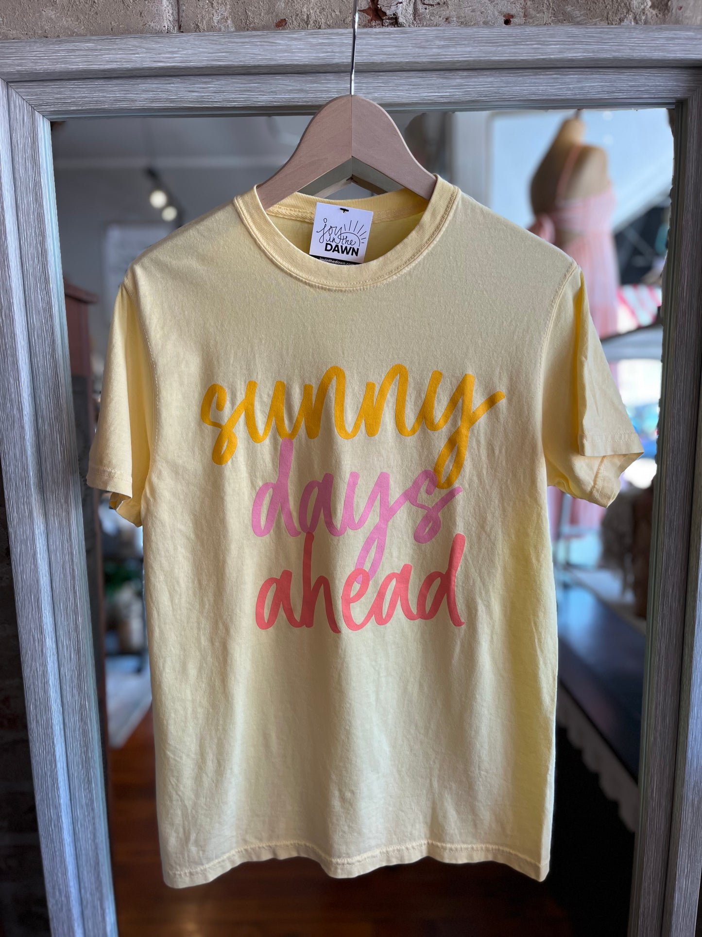 Sunny Days Ahead Tee