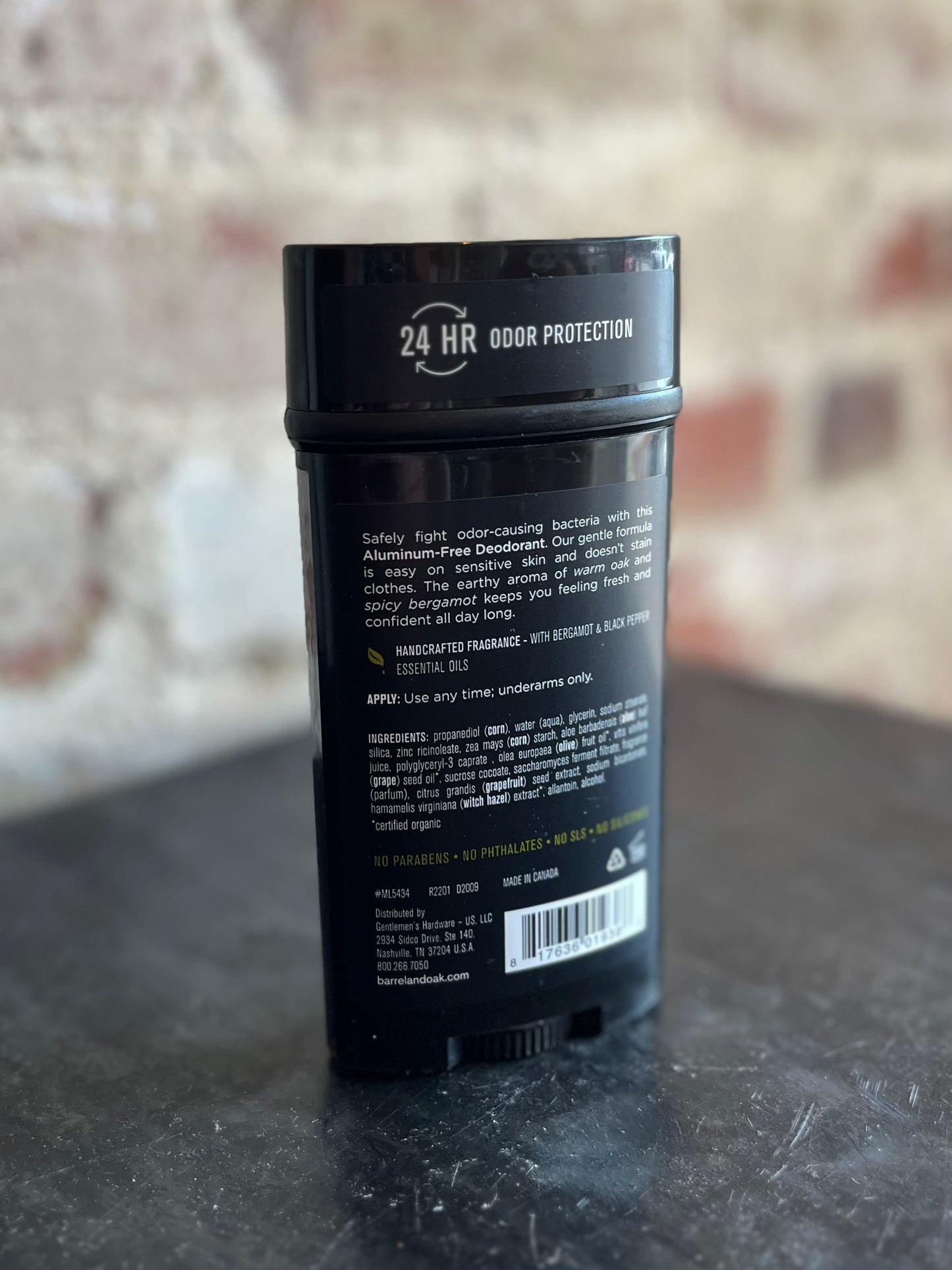Black Oak 24-Hour Deodorant