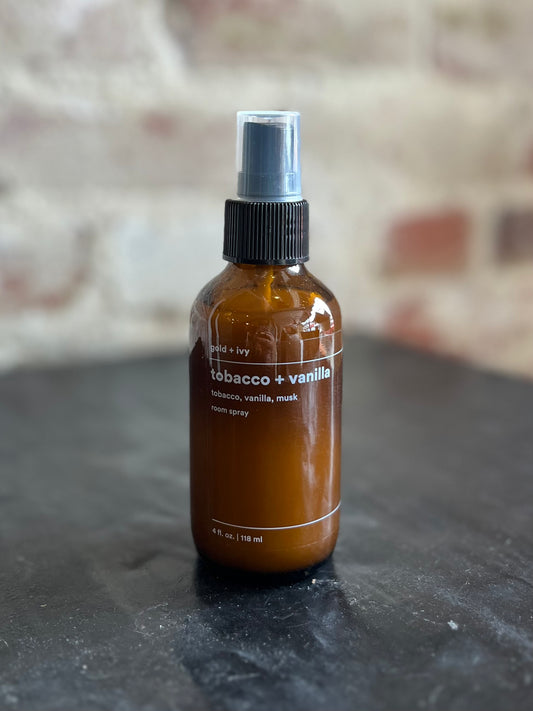 Tobacco + Vanilla Room Spray