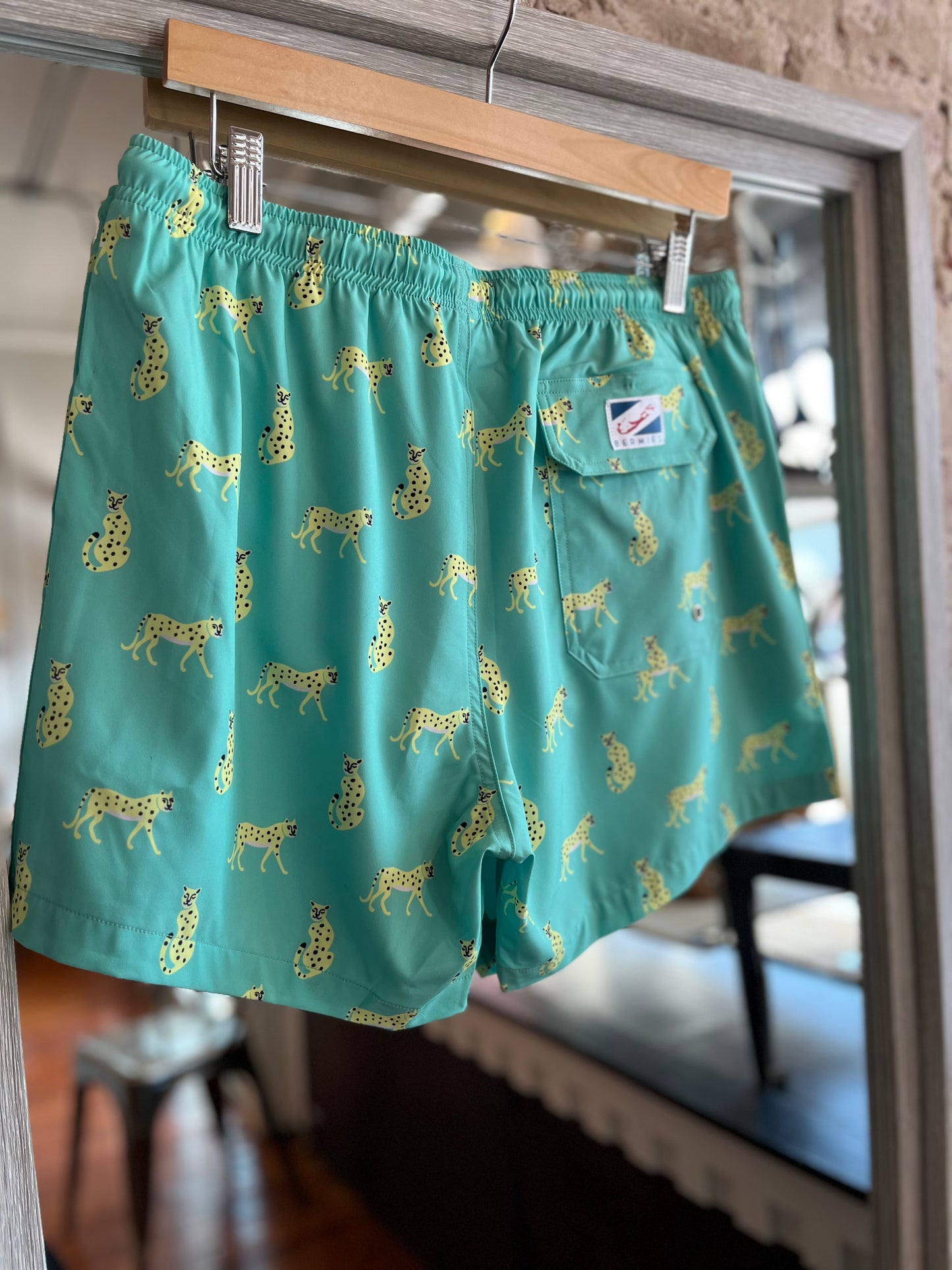 Cheetah Swim Trunks