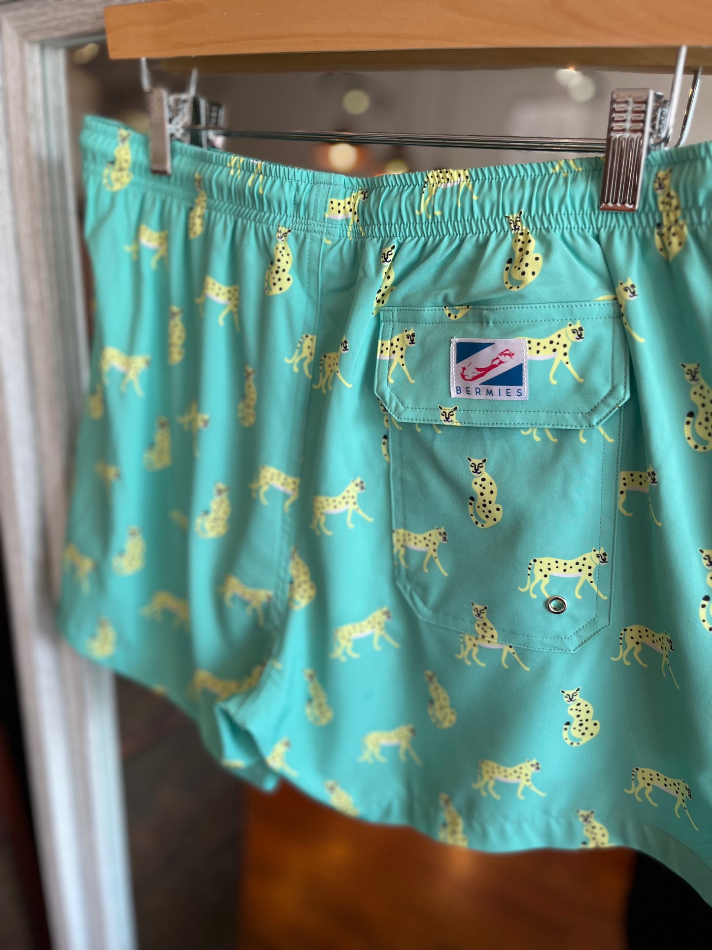 Cheetah Swim Trunks