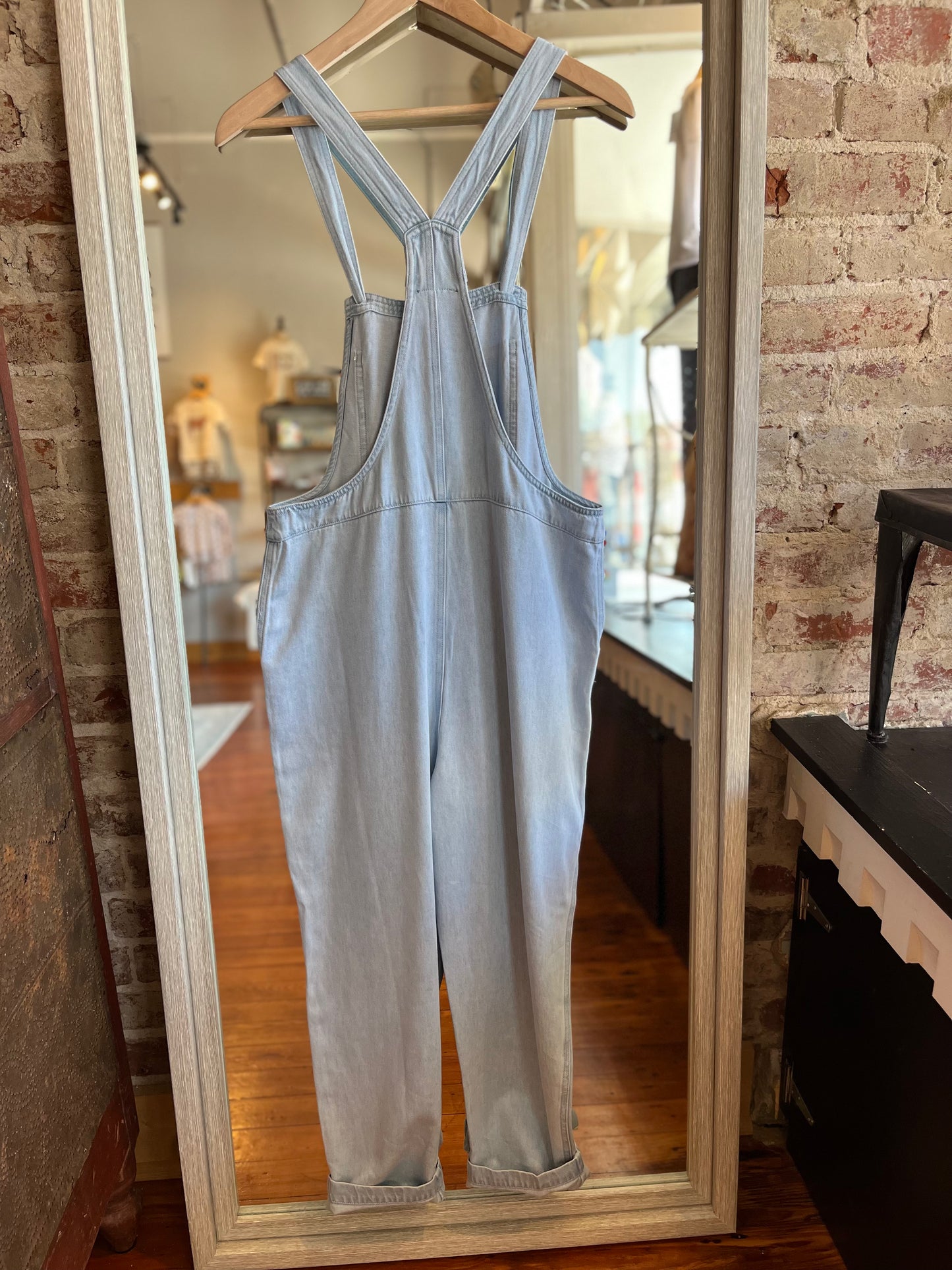 Washed Blue Jumpsuit