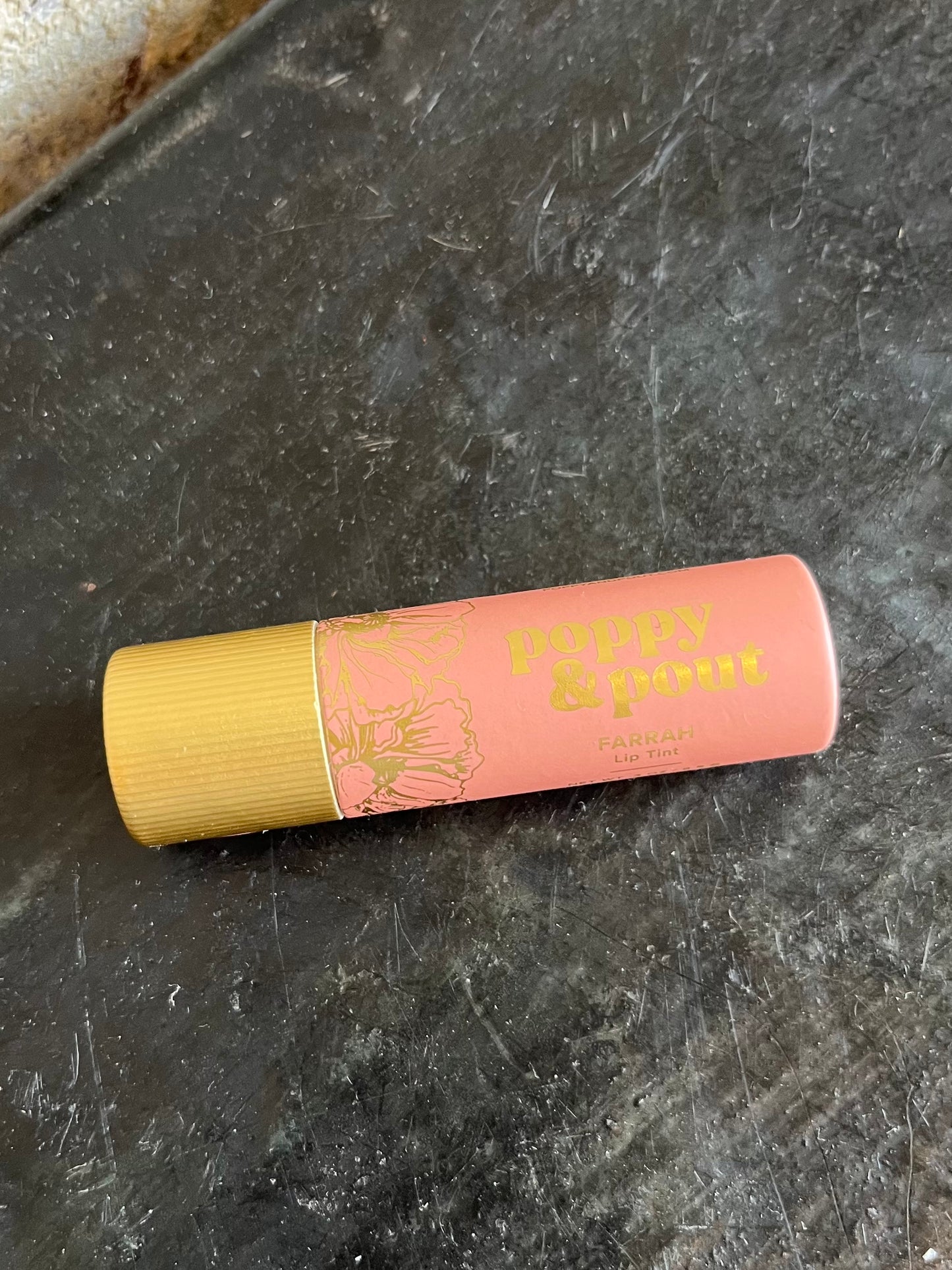Farrah Lip Tint- Poppy & Pout