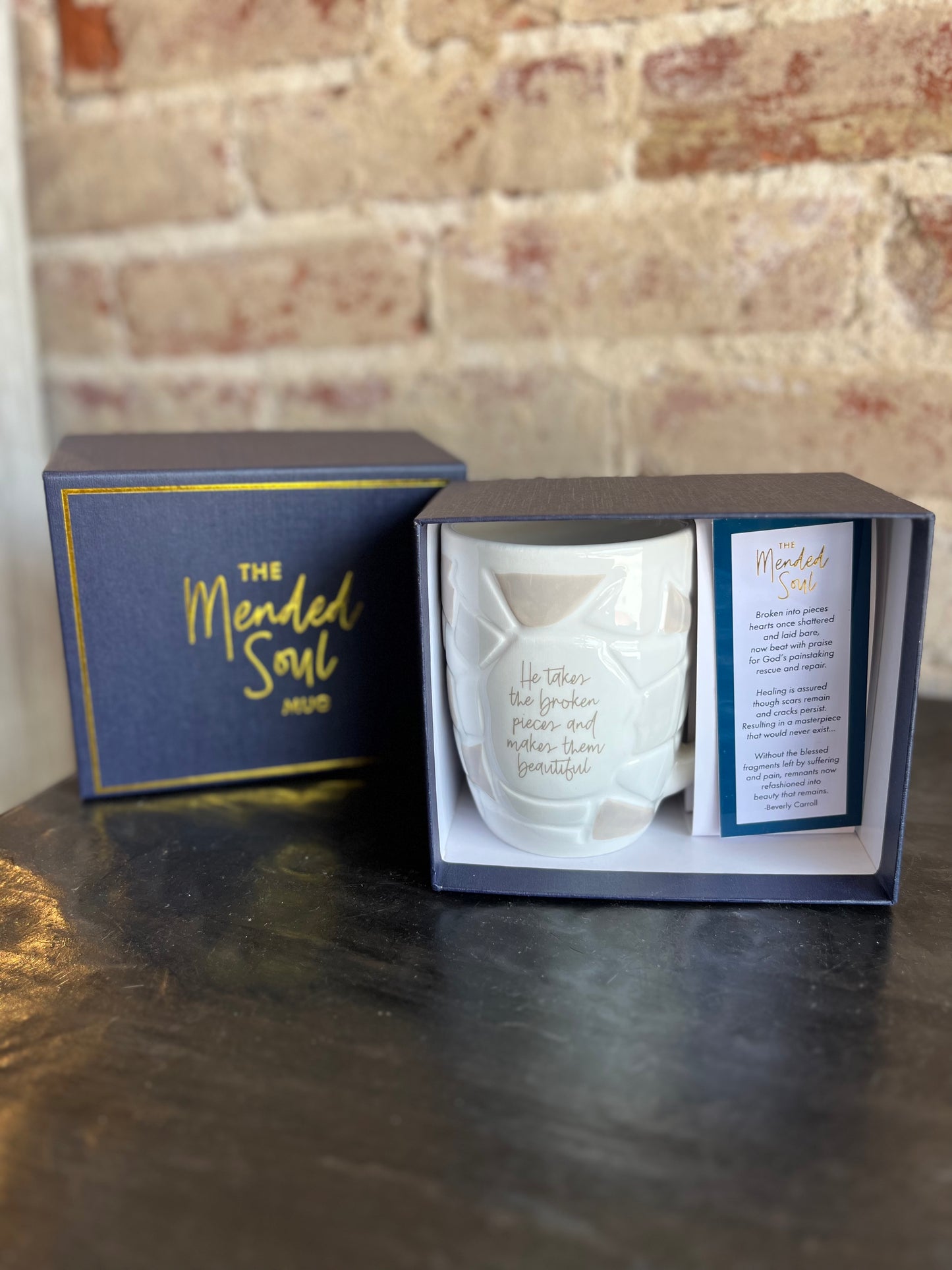 The Mended Soul Mug