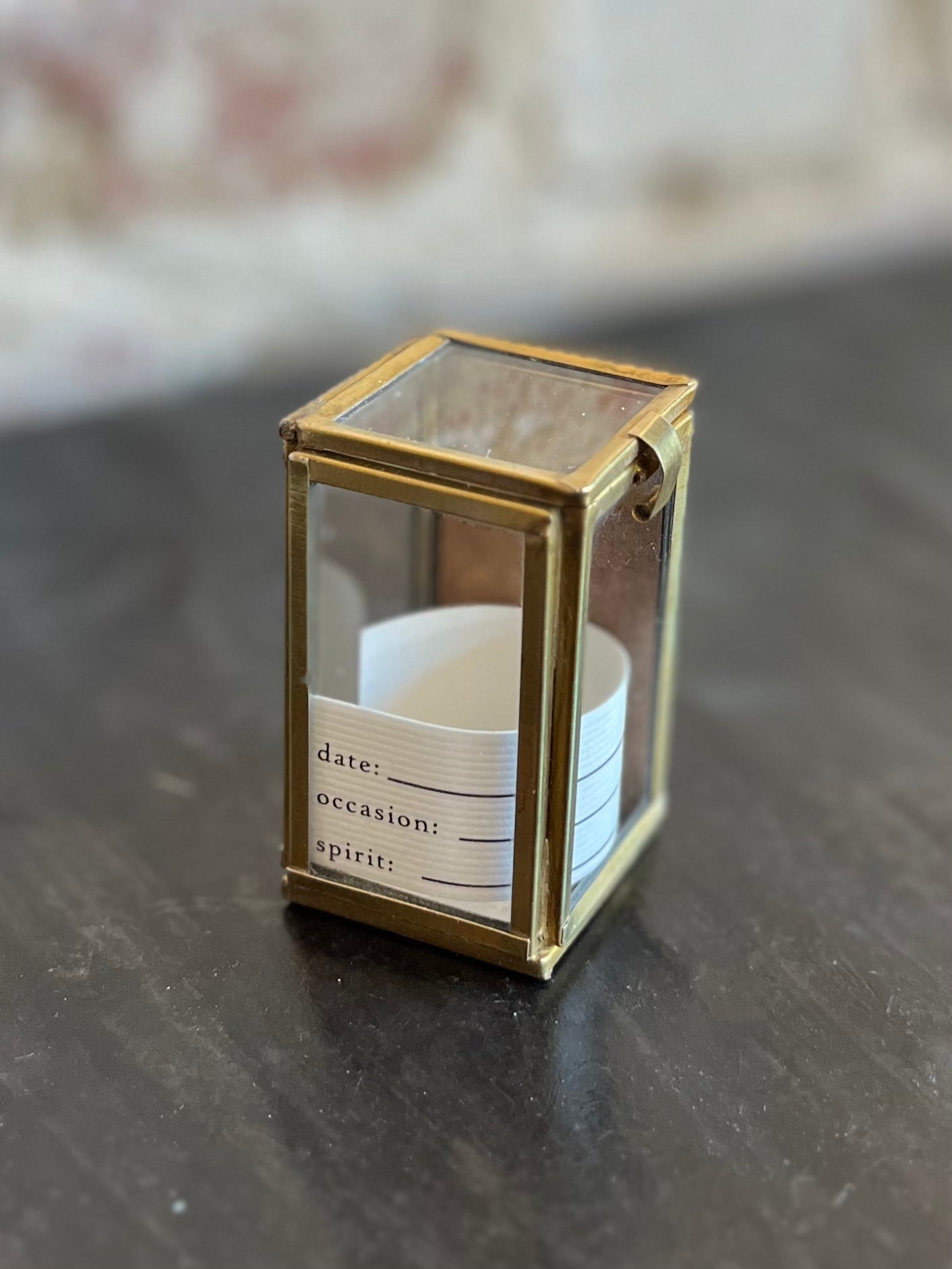 Gold Cork Display Box