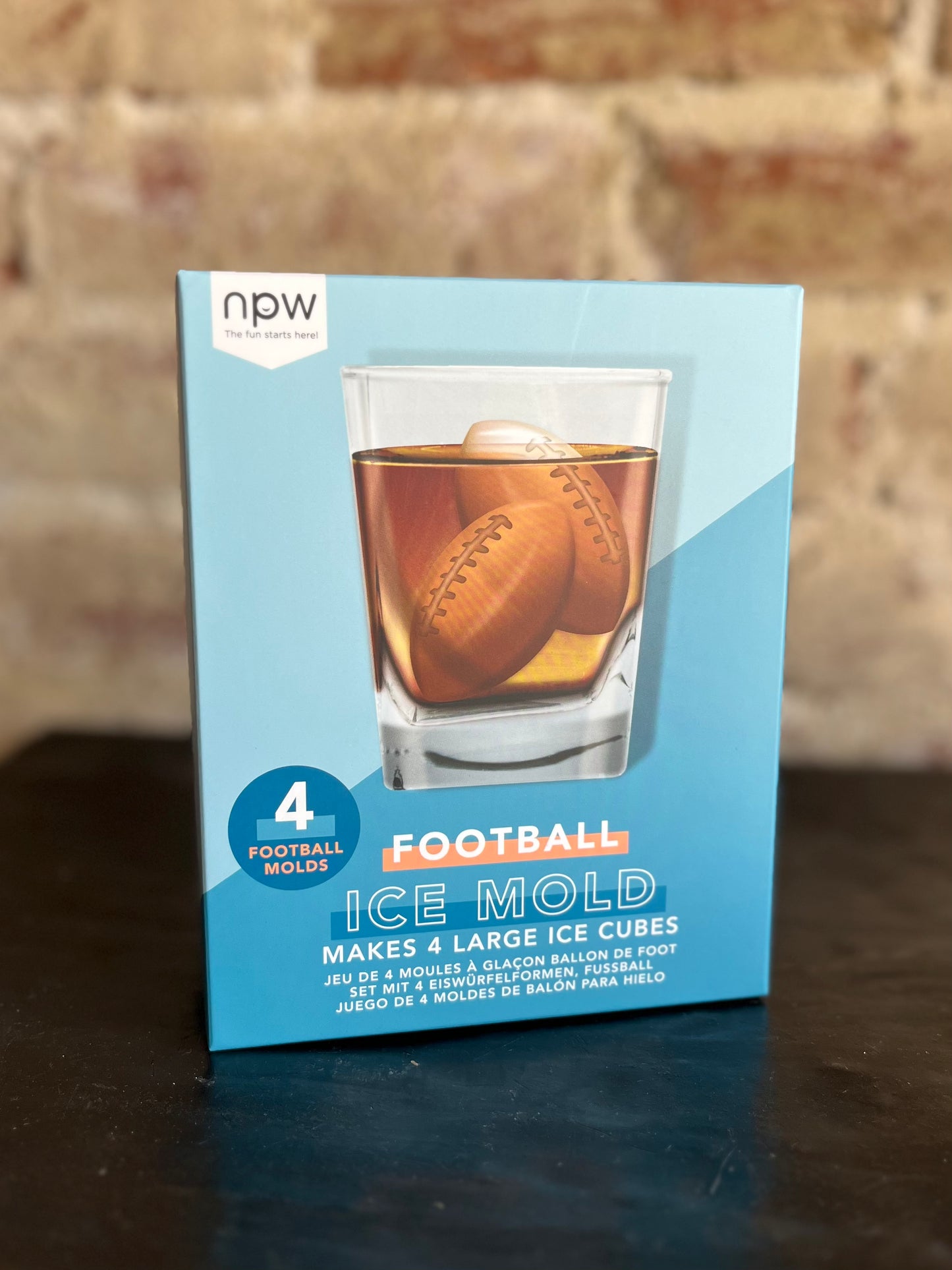 Football Ice Mold