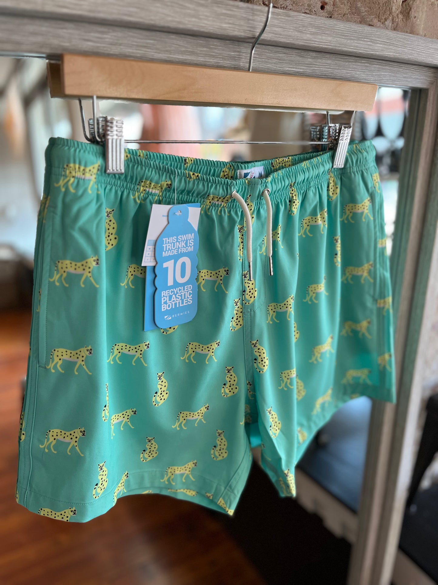 Cheetah Swim Trunks