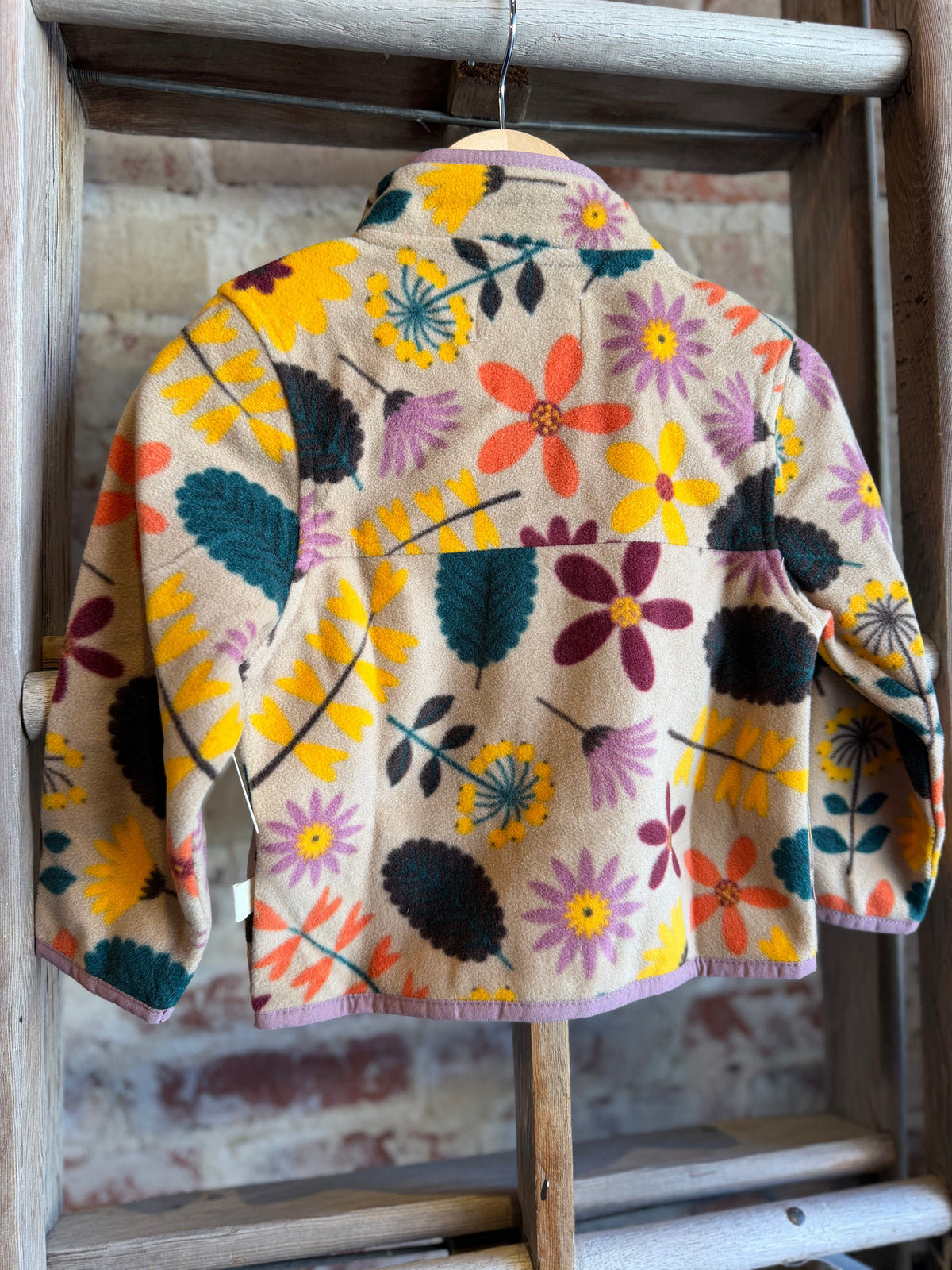 Floral Microfleece Jacket - Baby/Toddler