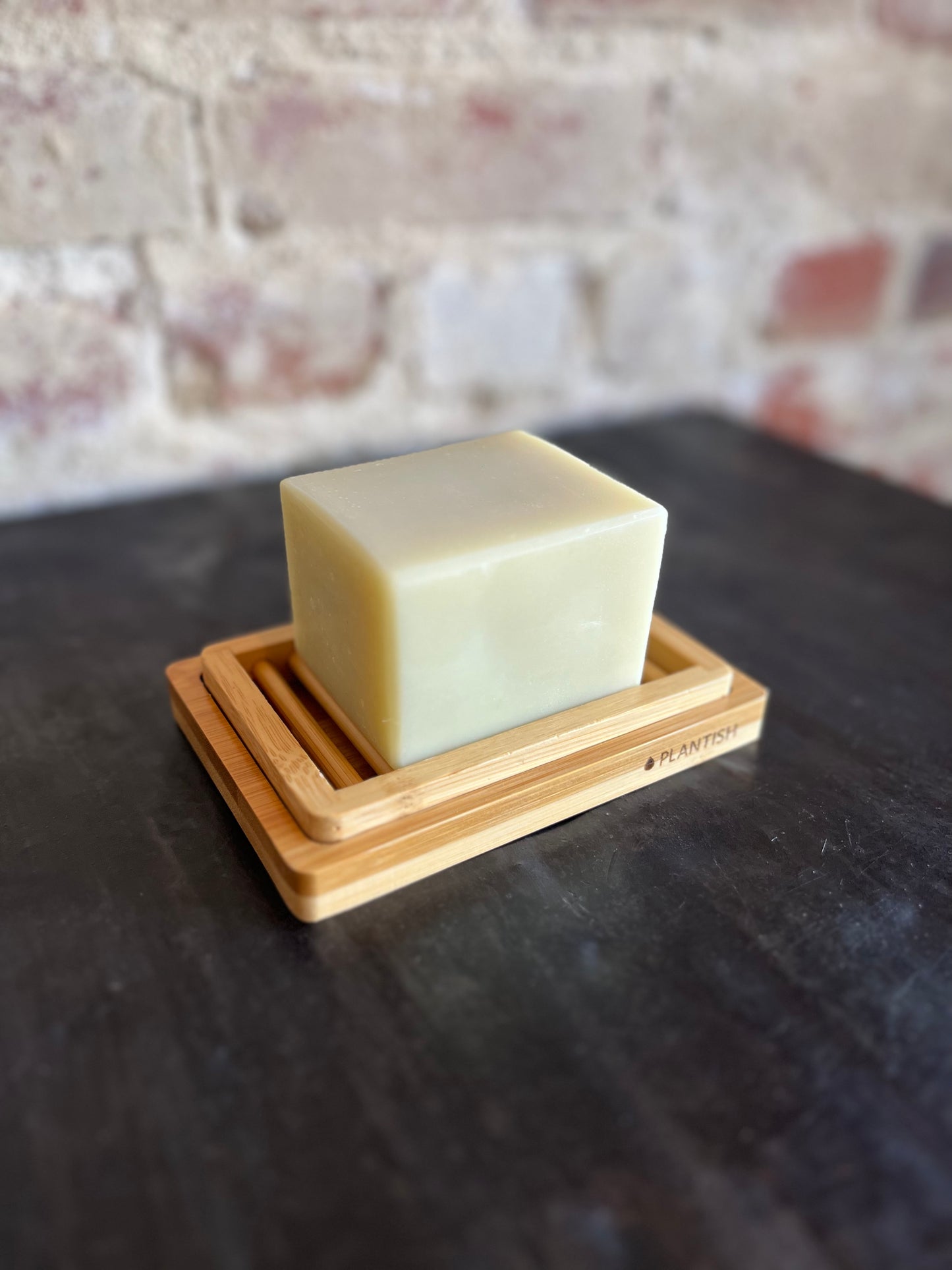 Bamboo Soap Dish- Dual Layer