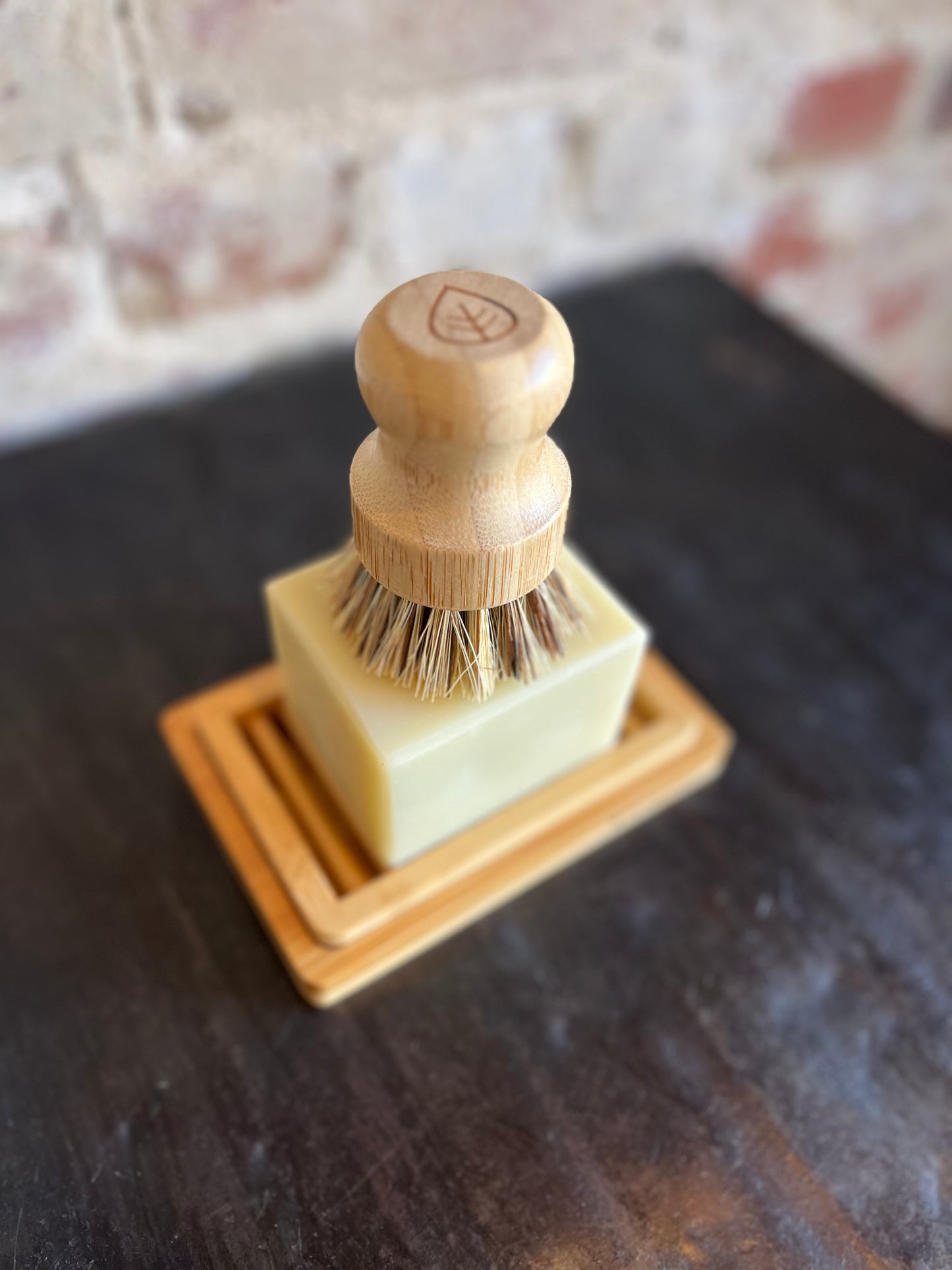 Bamboo Soap Dish- Dual Layer