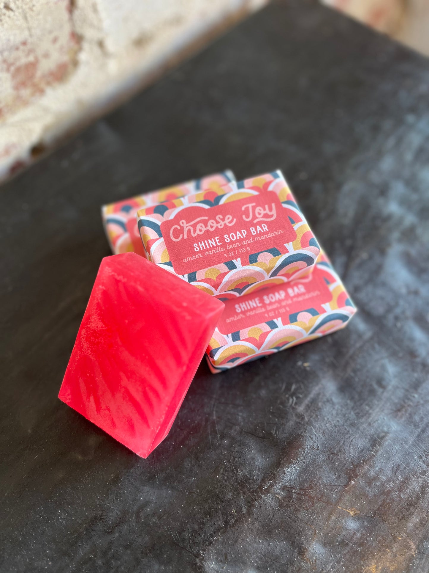 Choose Joy Shine Bar Soap