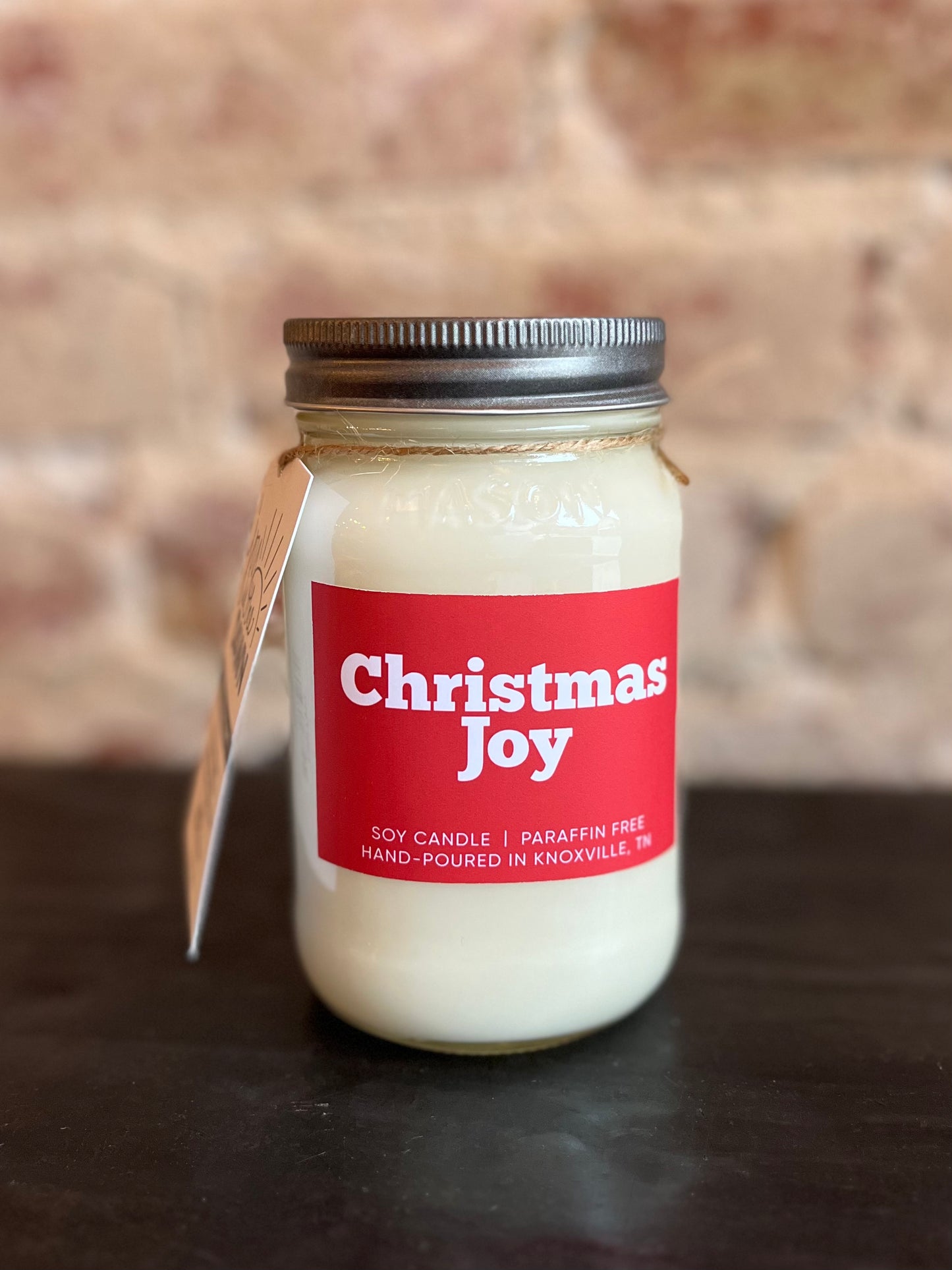 Christmas Joy Candle
