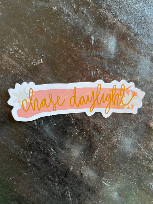 Chase Daylight Sticker