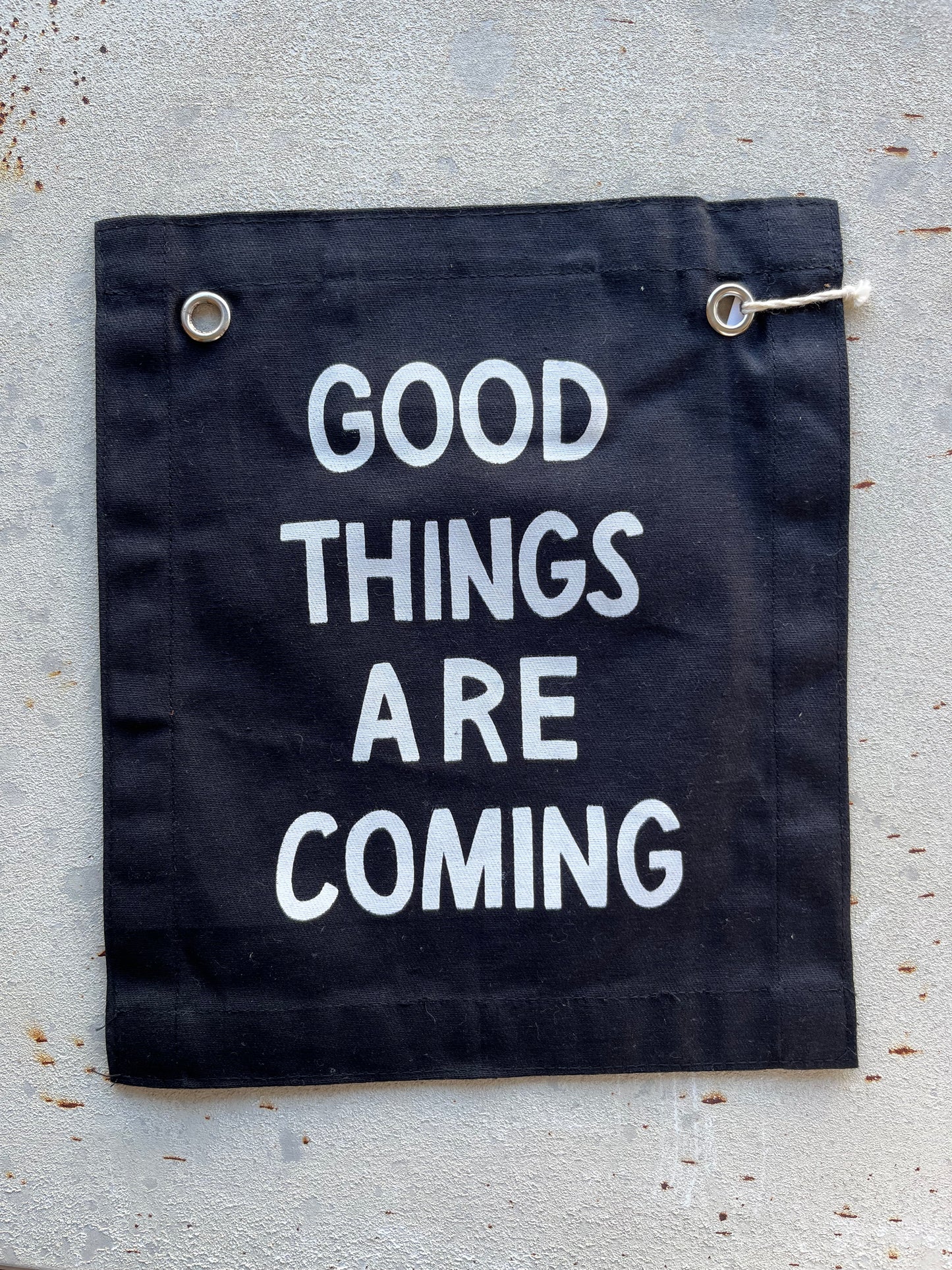 Good Things are Coming Banner