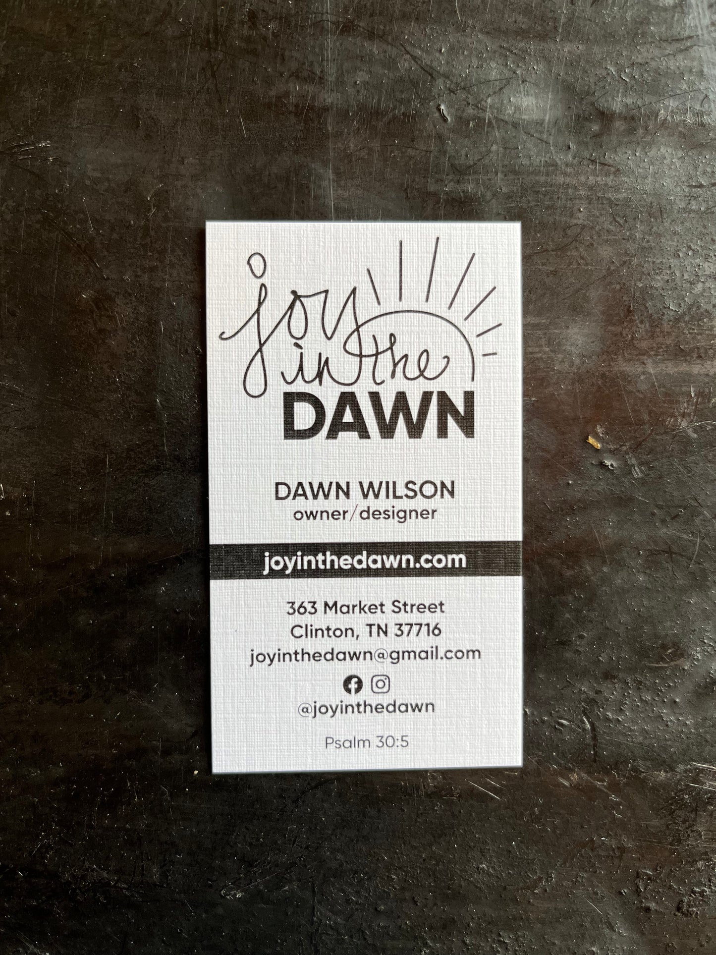 Joy in the Dawn Gift Card