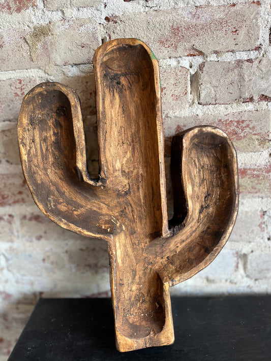 Cactus Dough Bowl