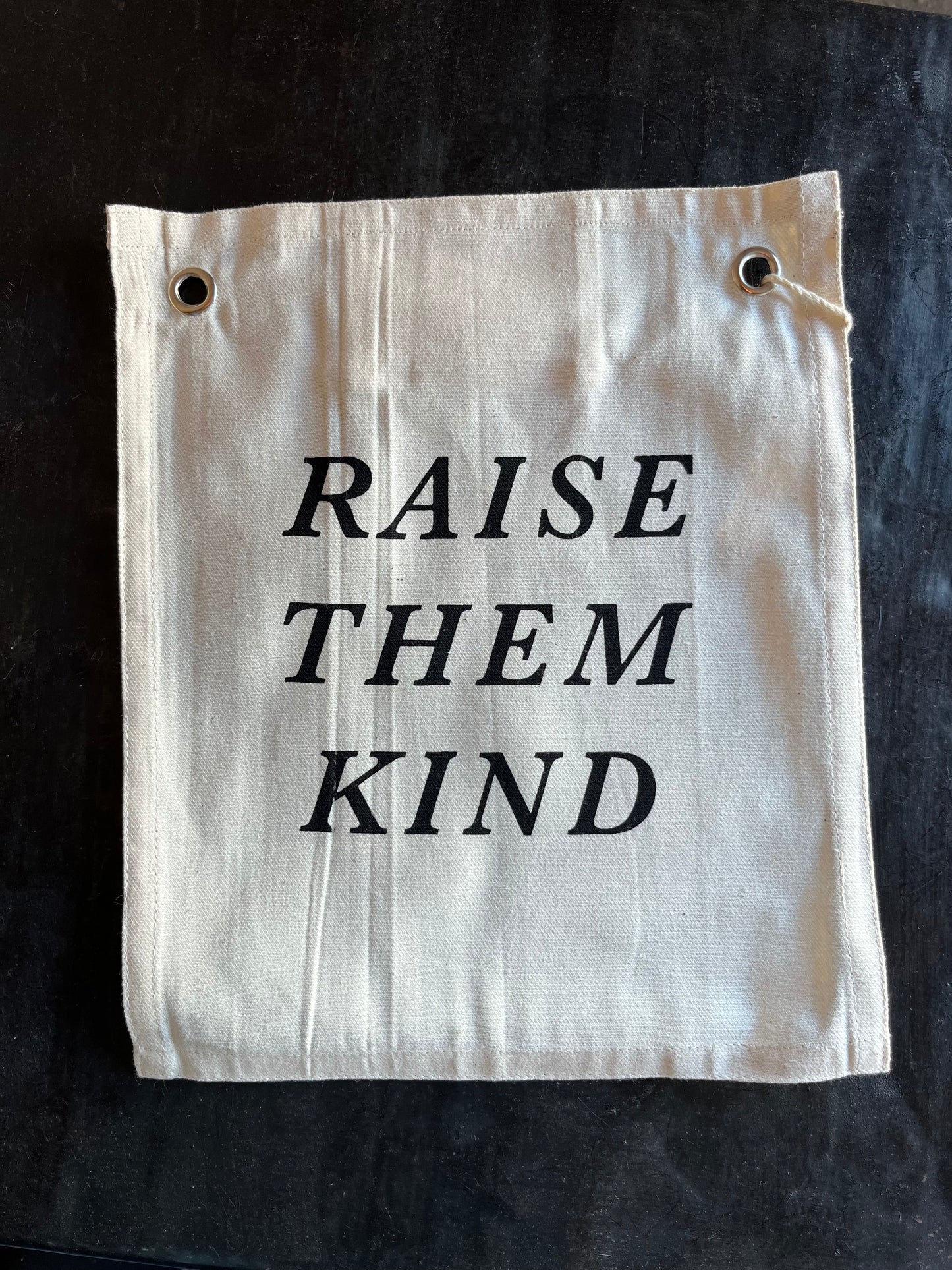 Raise Them Kind Banner