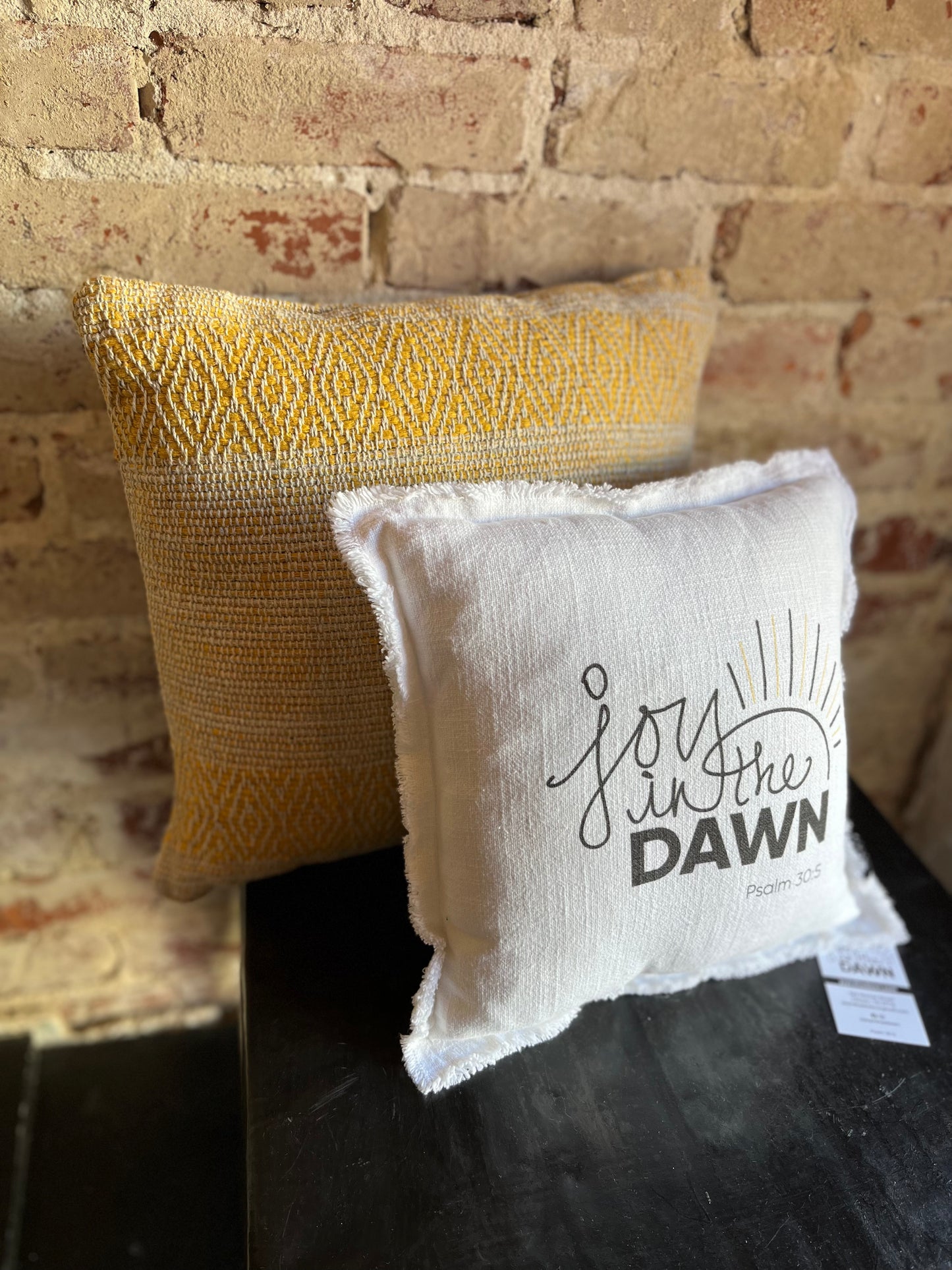 Joy in the Dawn Pillow