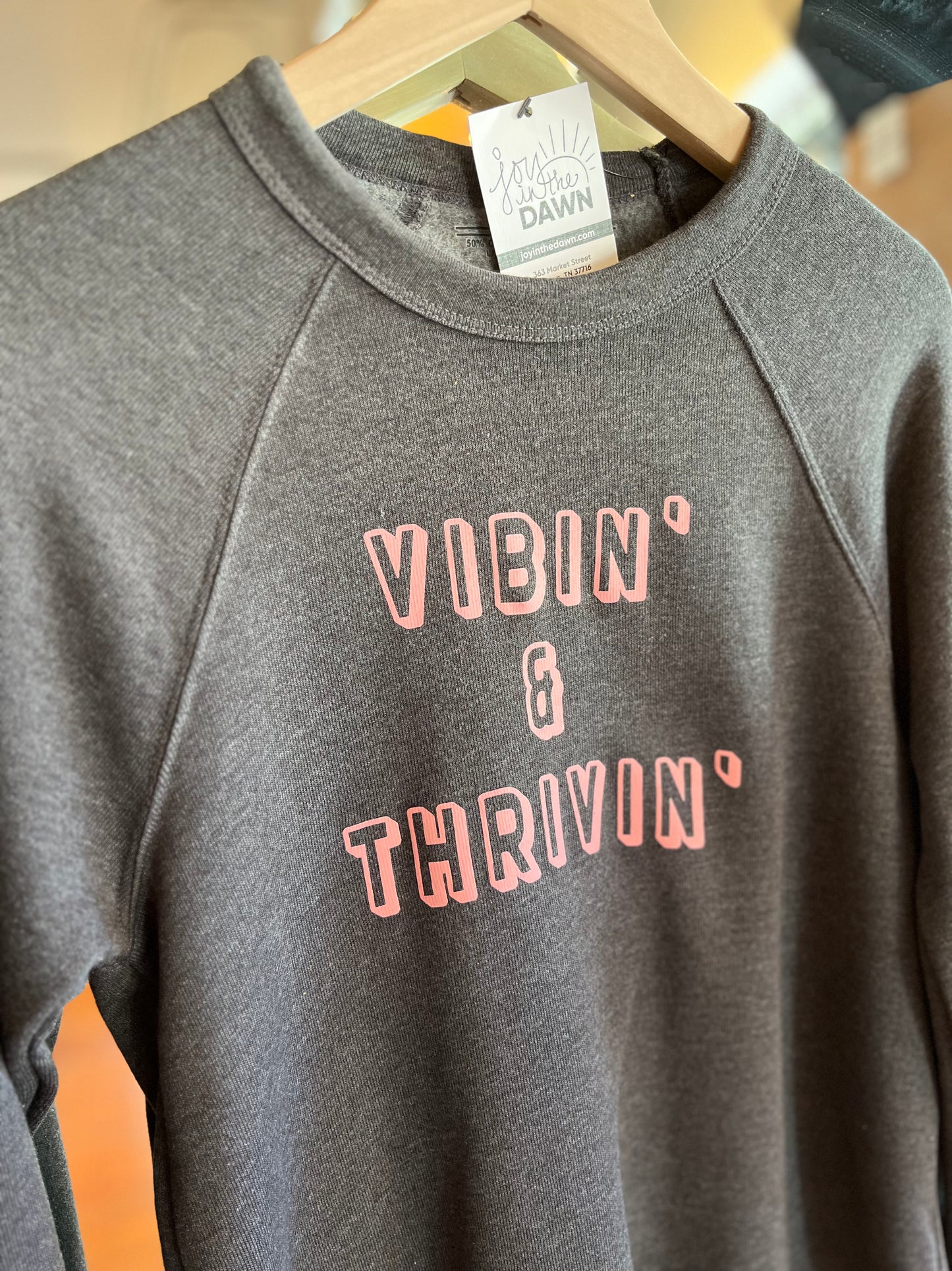 Vibin & Thrivin Fleece