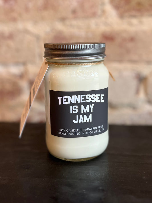 TN is my Jam Candle