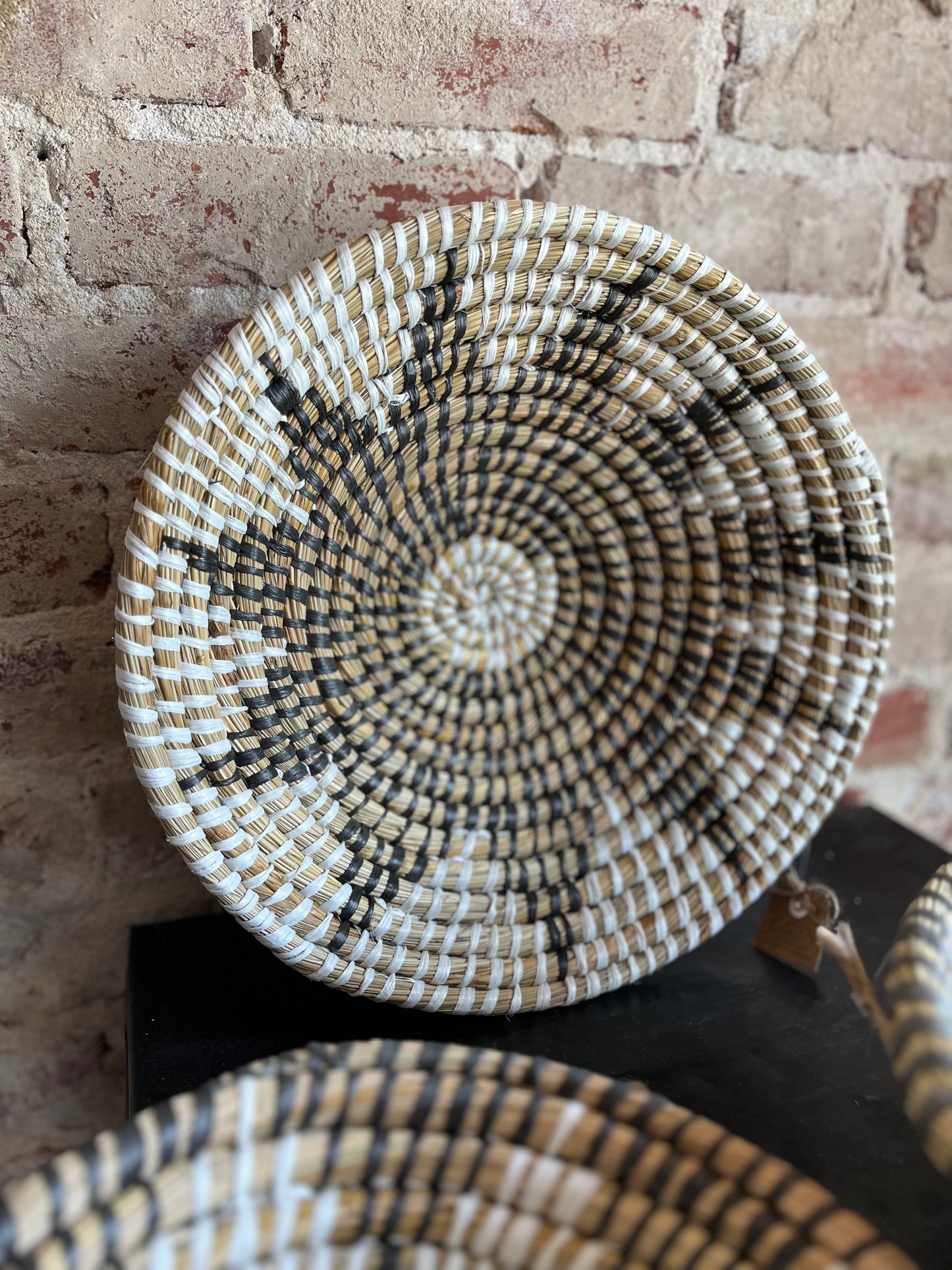 Seagrass Woven Basket- Set of 3