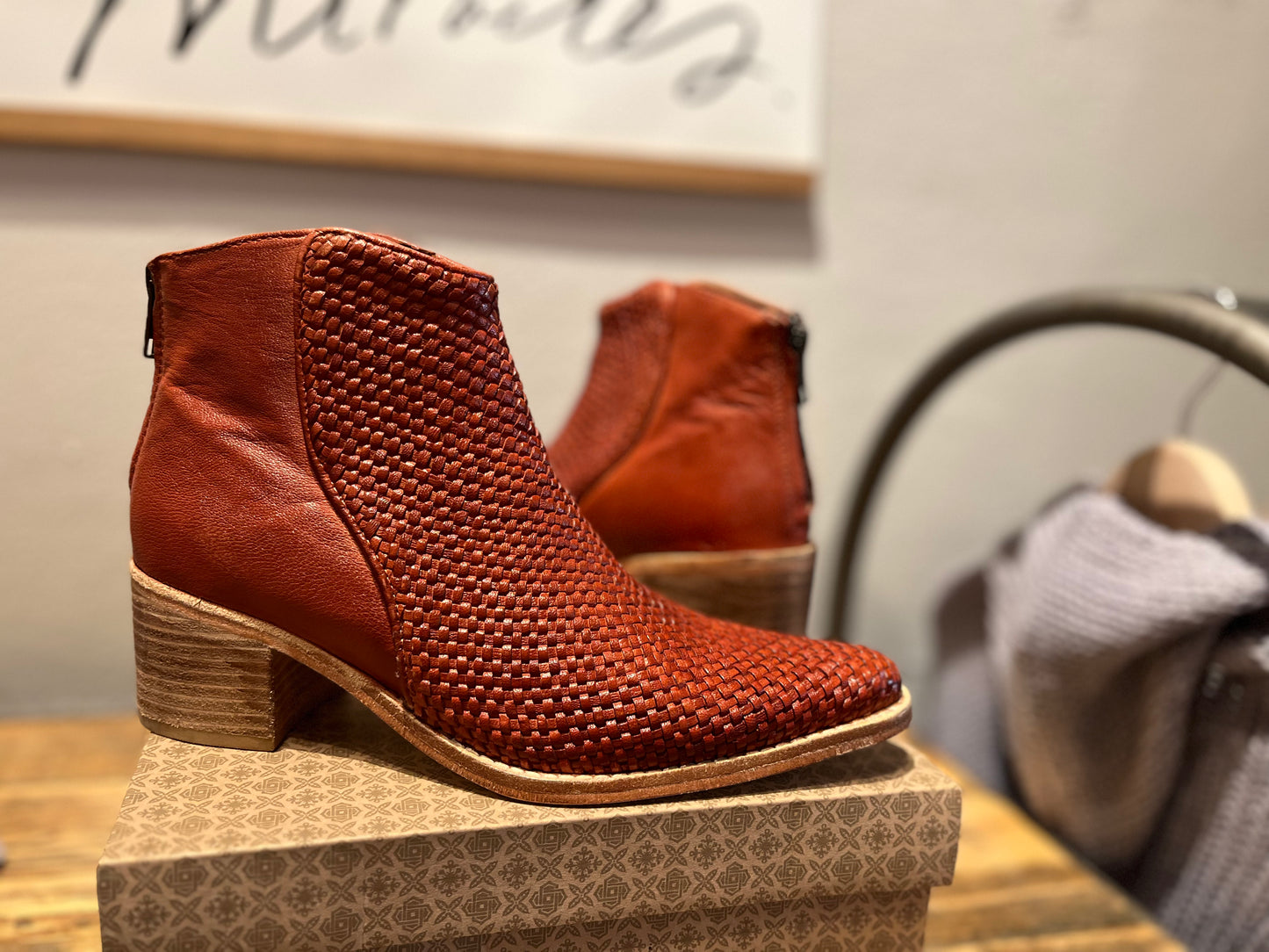 New Life Leather Ankle Boot