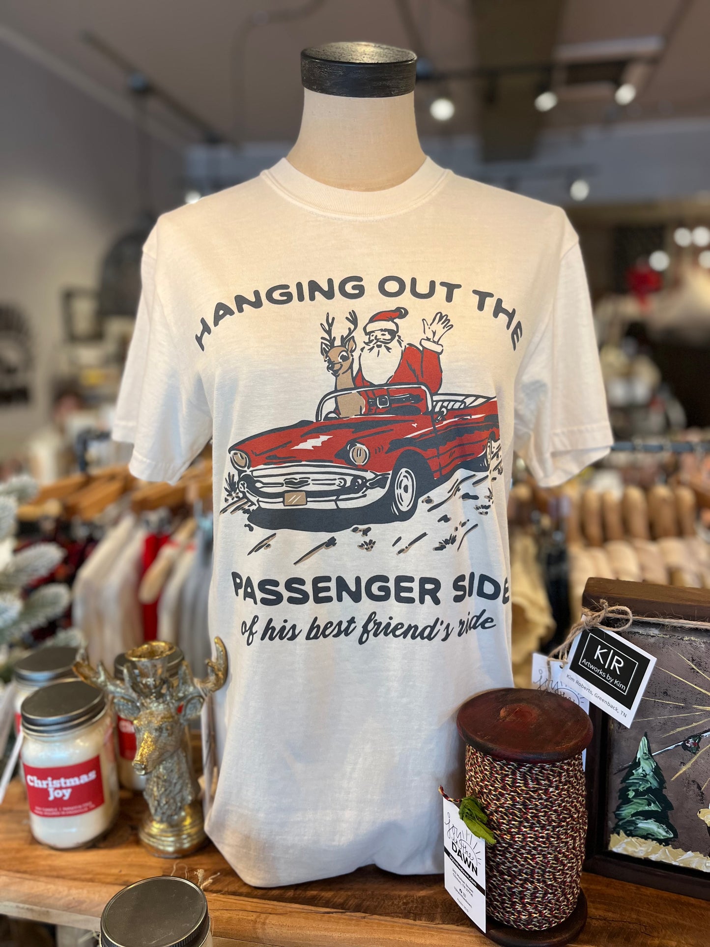 Cruising Santa T-Shirt