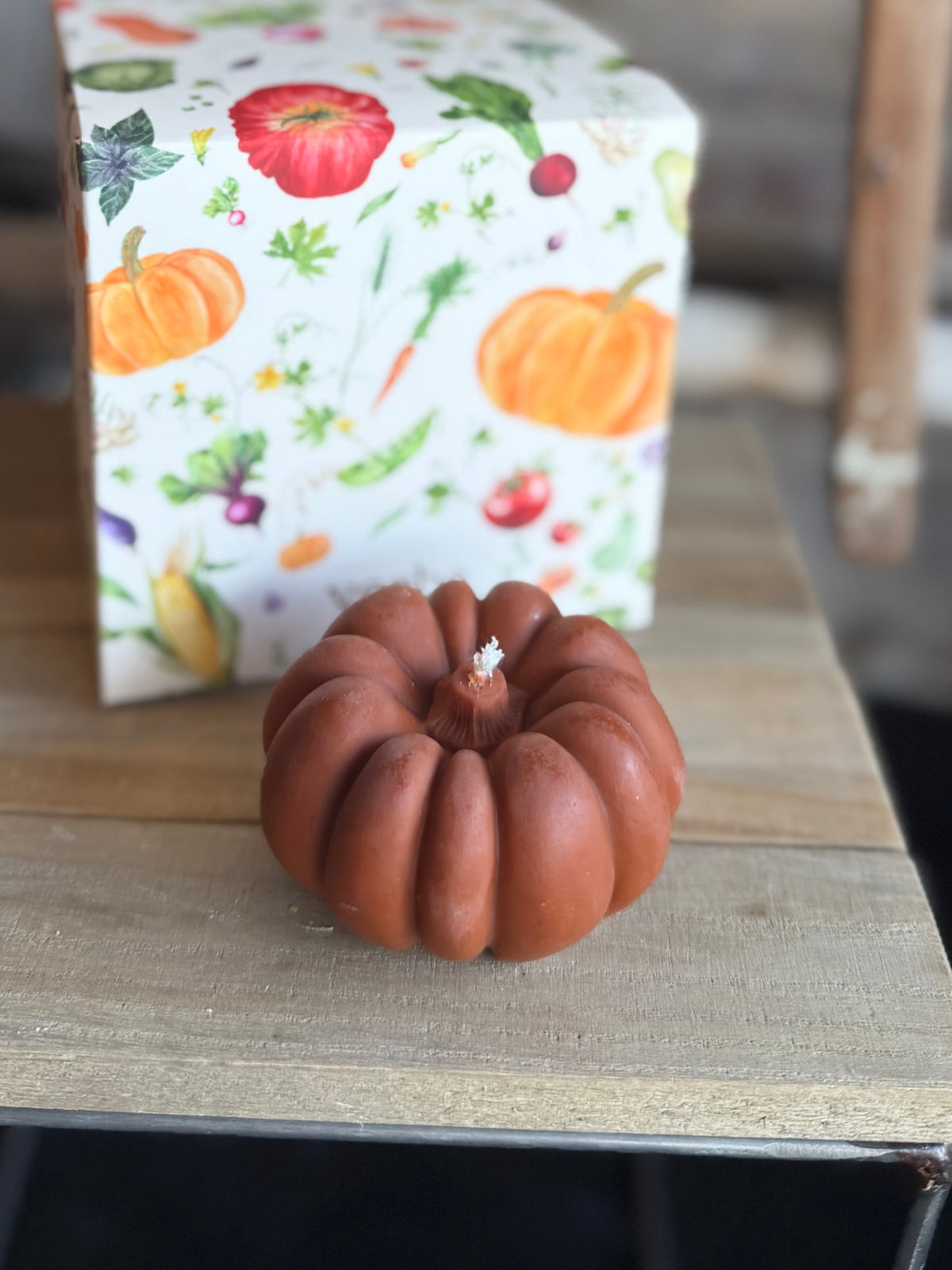 Small Pumpkin Candle -Pumpkin Chai