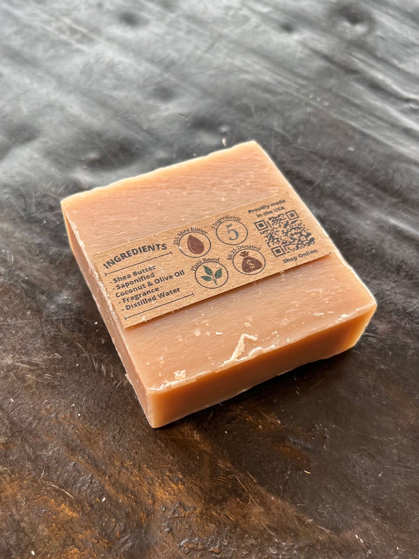 Cleanly Cashmere Bar Soap