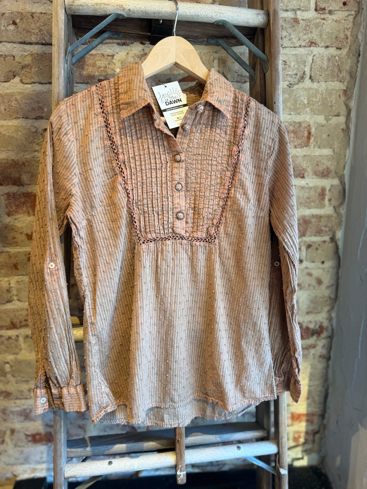 Sahara Belle Blouse