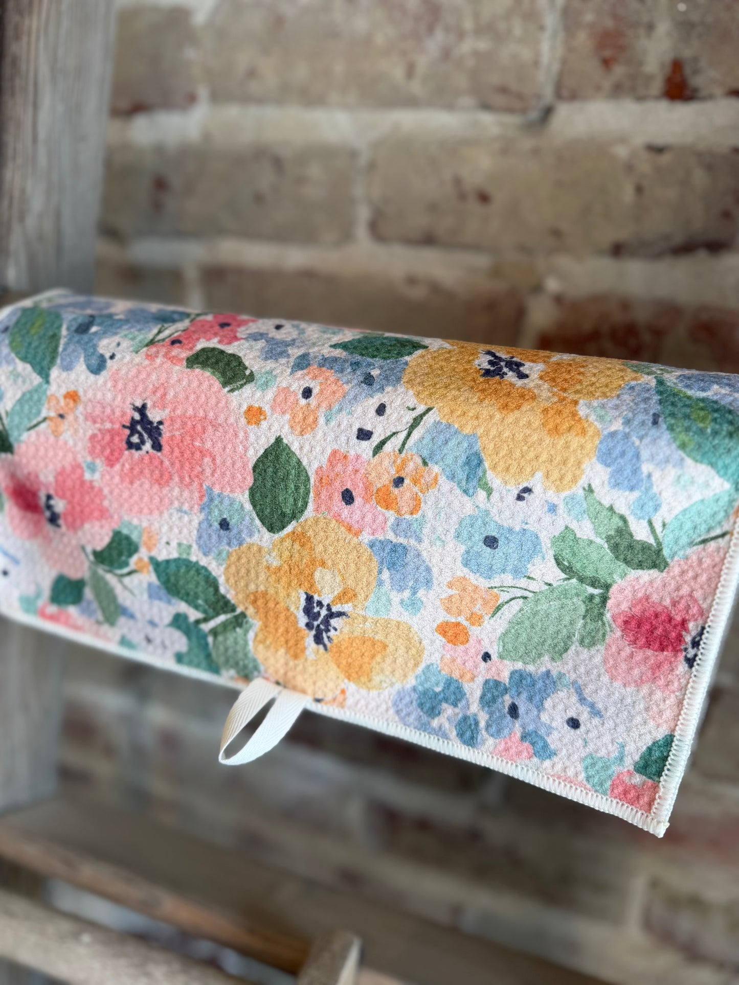 Fresh Cut Florals Wash Cloth