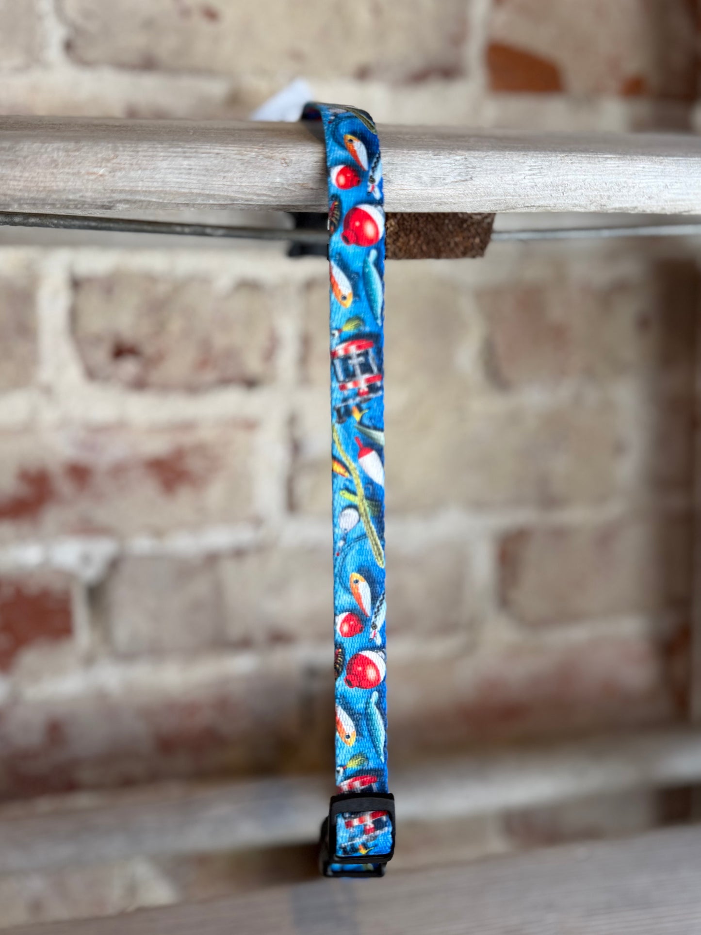 Fishing Lure Narrow Pet Collar