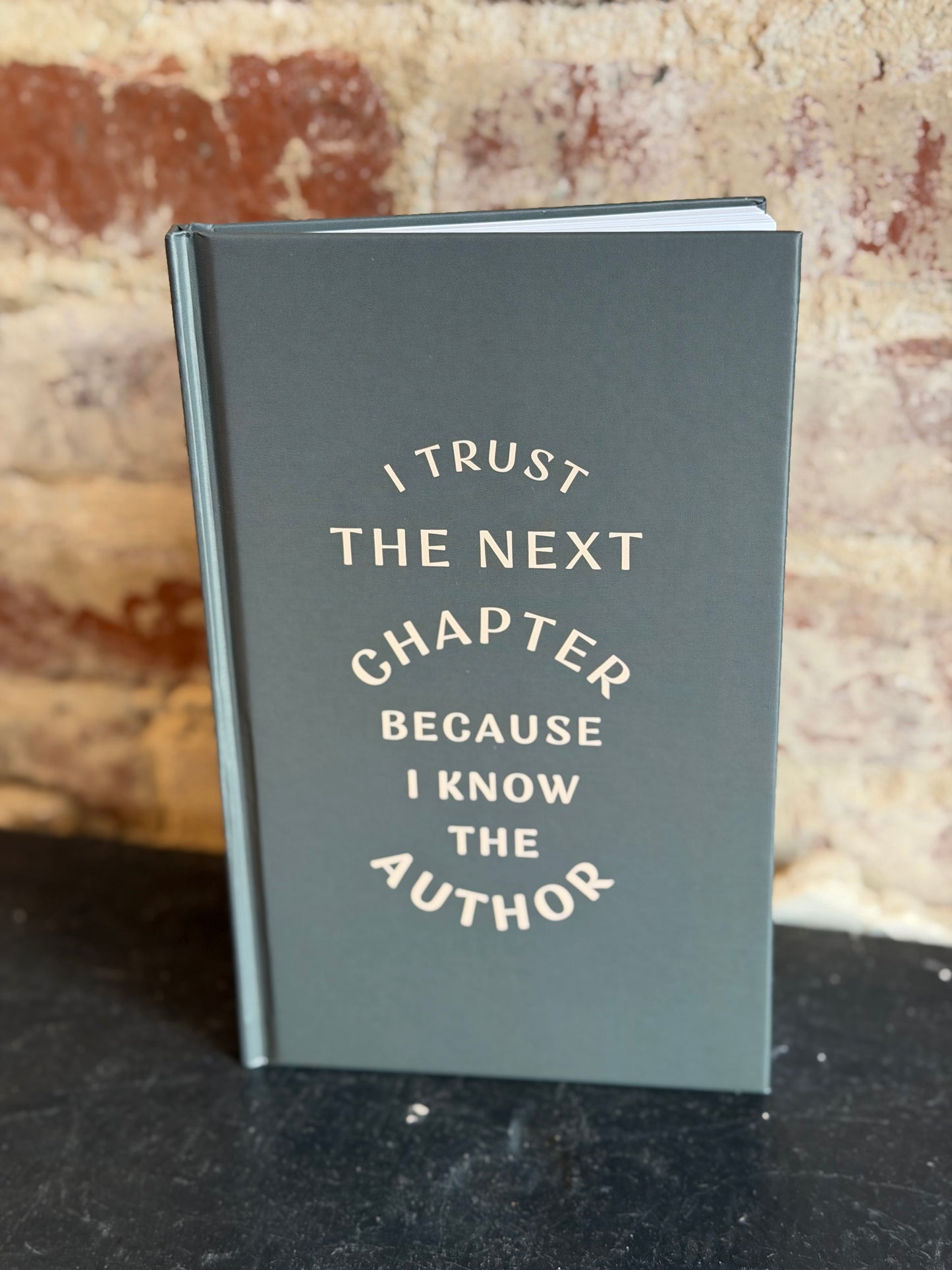 I Trust the Next Chapter Journal
