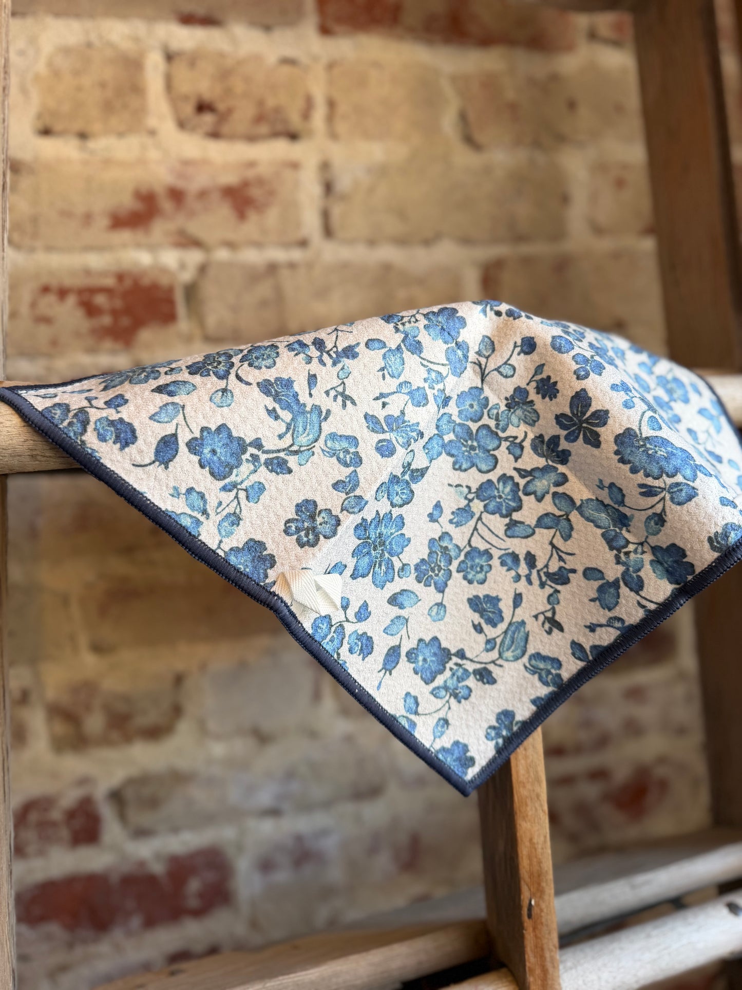 Blue Willow Wash Cloth
