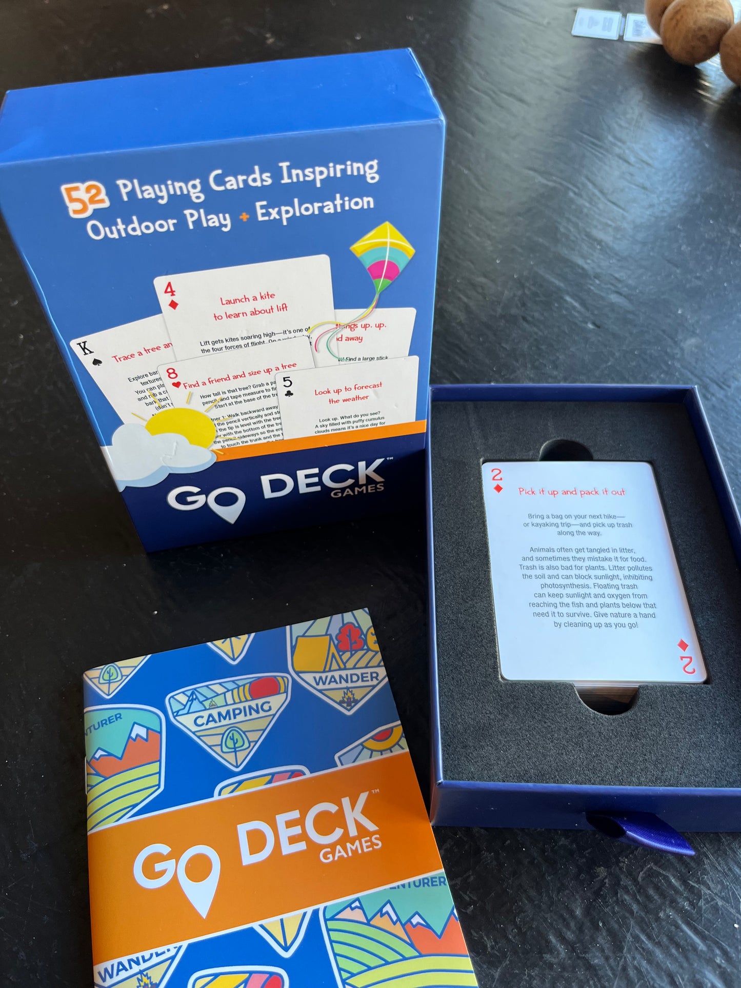 Outdoor Activity Playing Cards - Go Deck Knox