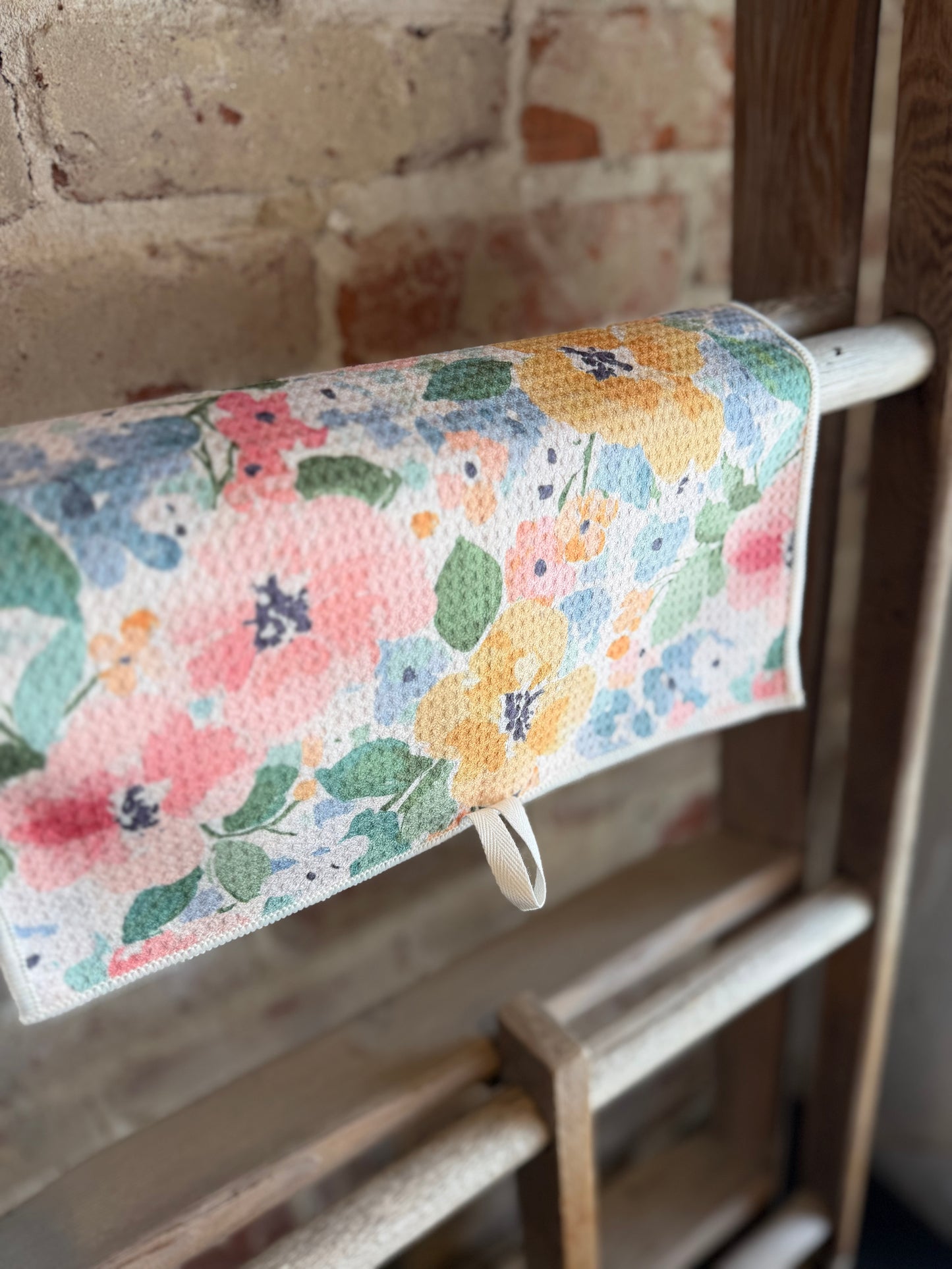 Fresh Cut Florals Wash Cloth