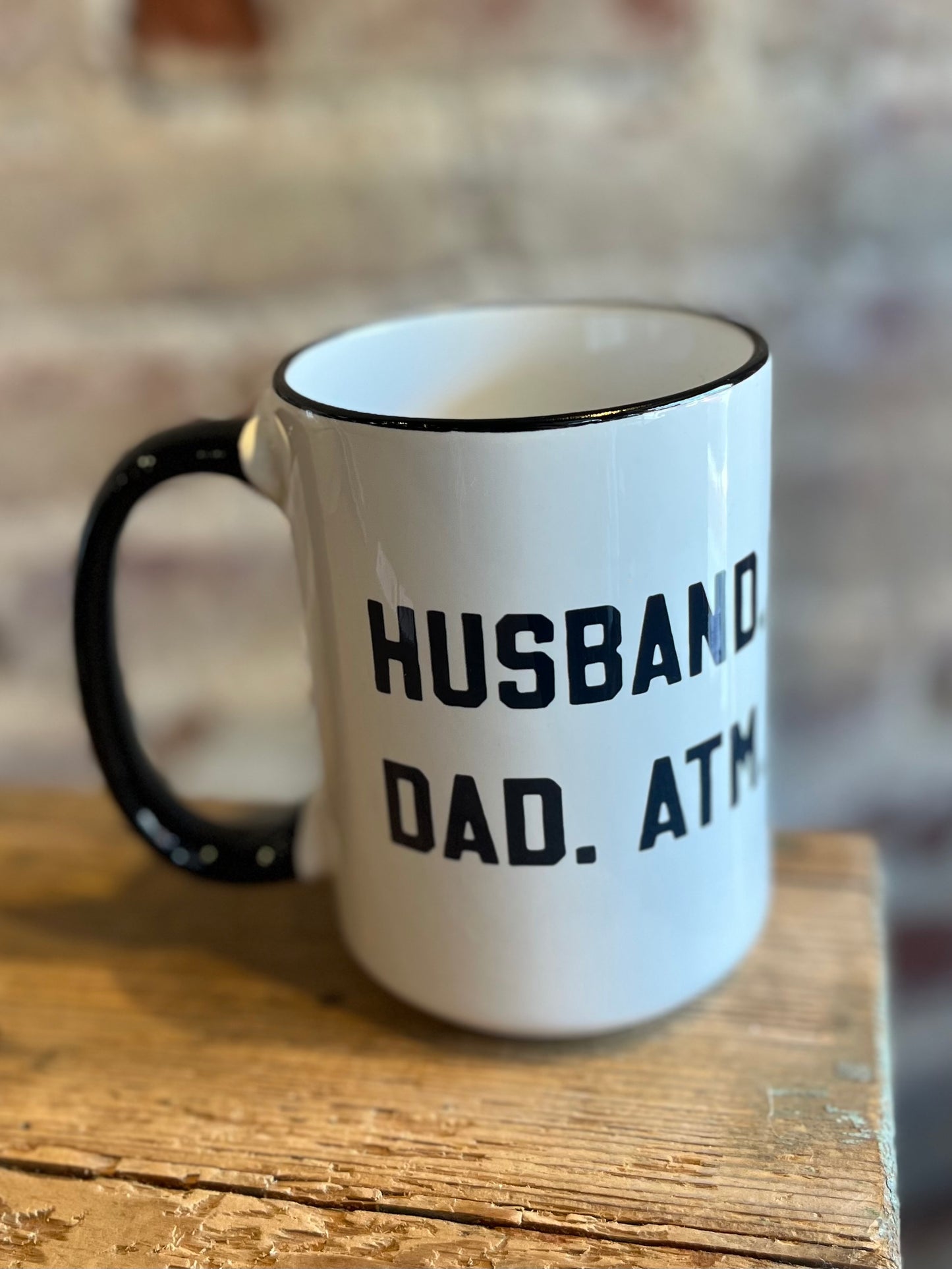 Husband Dad ATM Mug